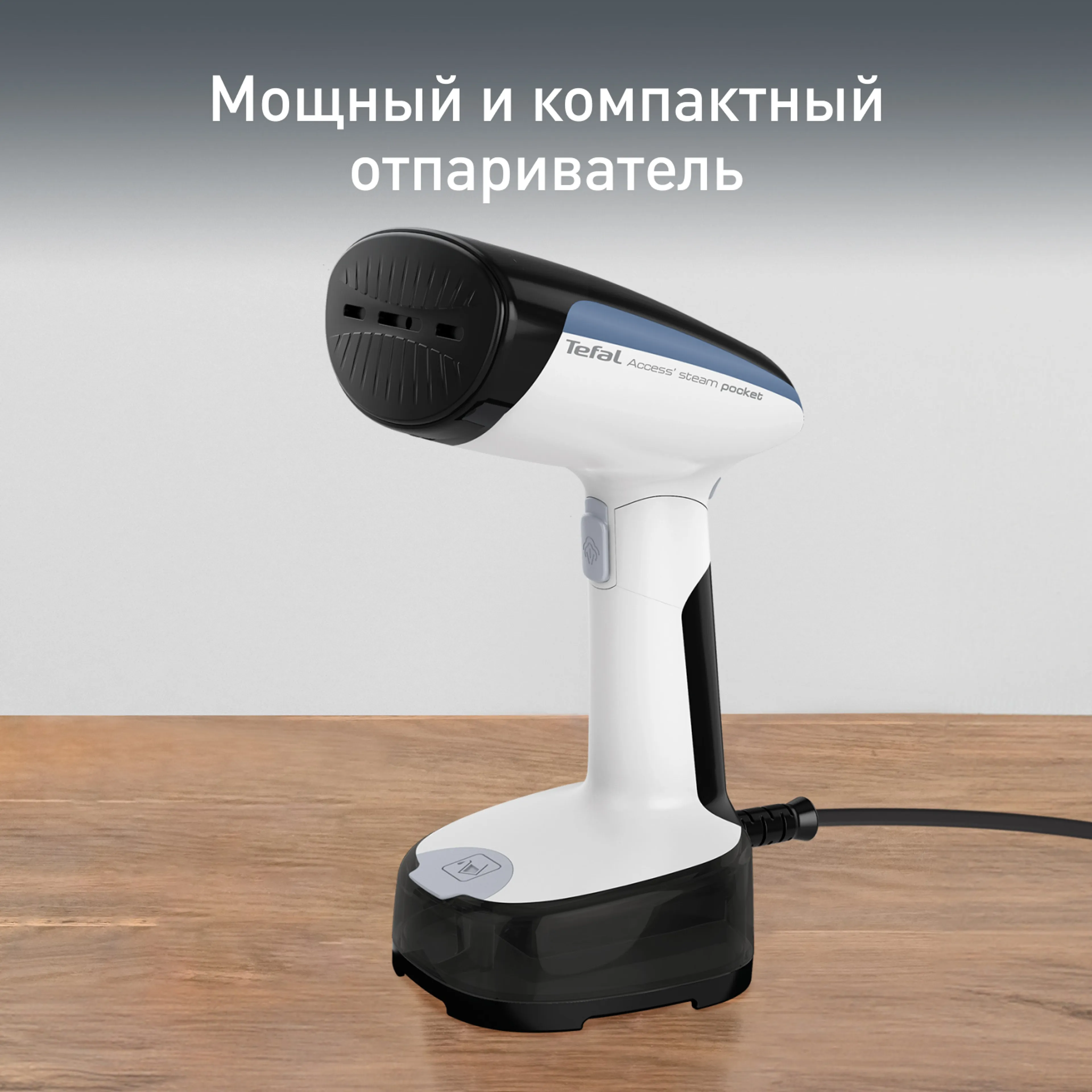цена на Ручной отпариватель Tefal Access'Steam Pocket DT3031E0