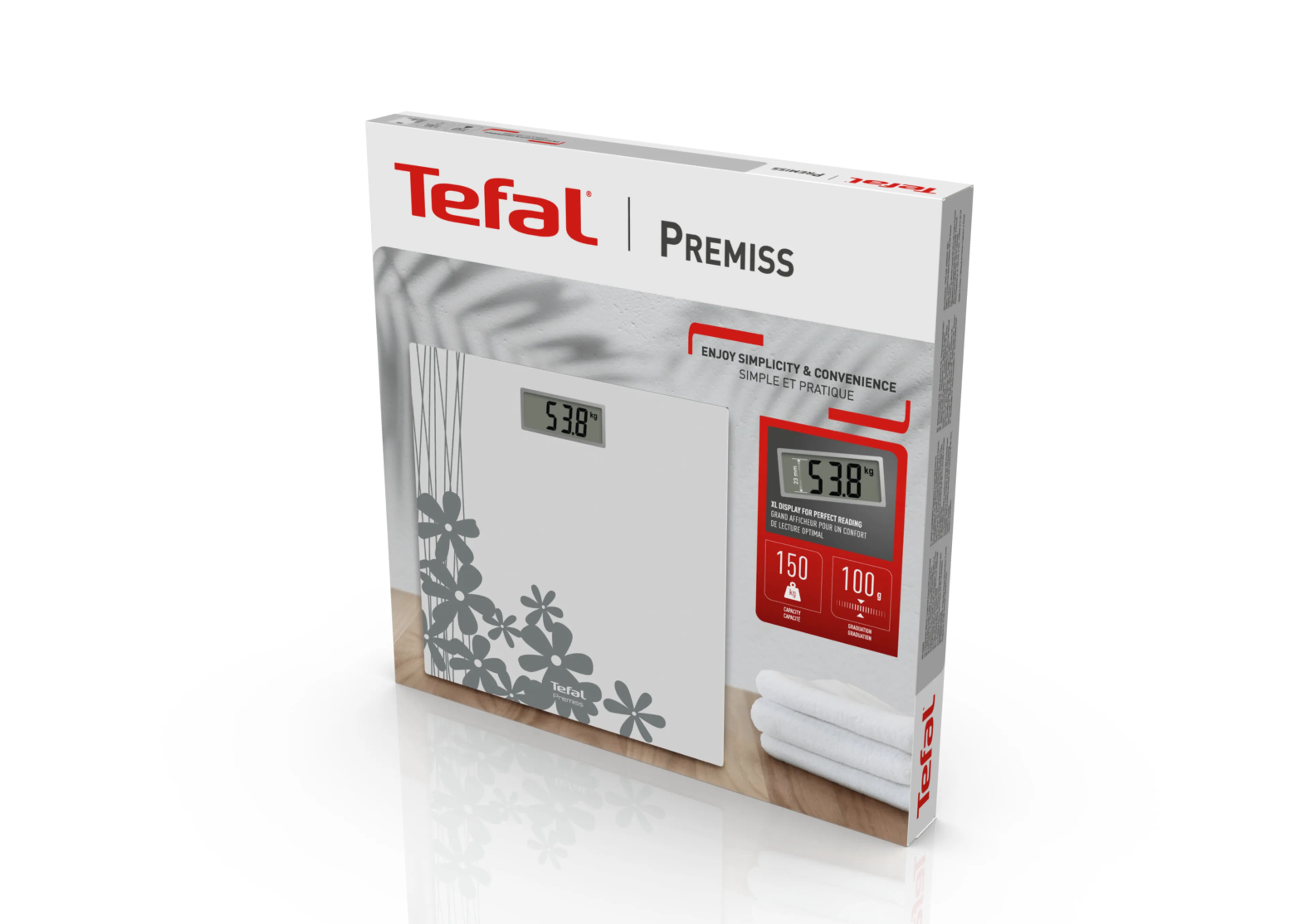 Напольные весы Tefal Premiss PP1430V0