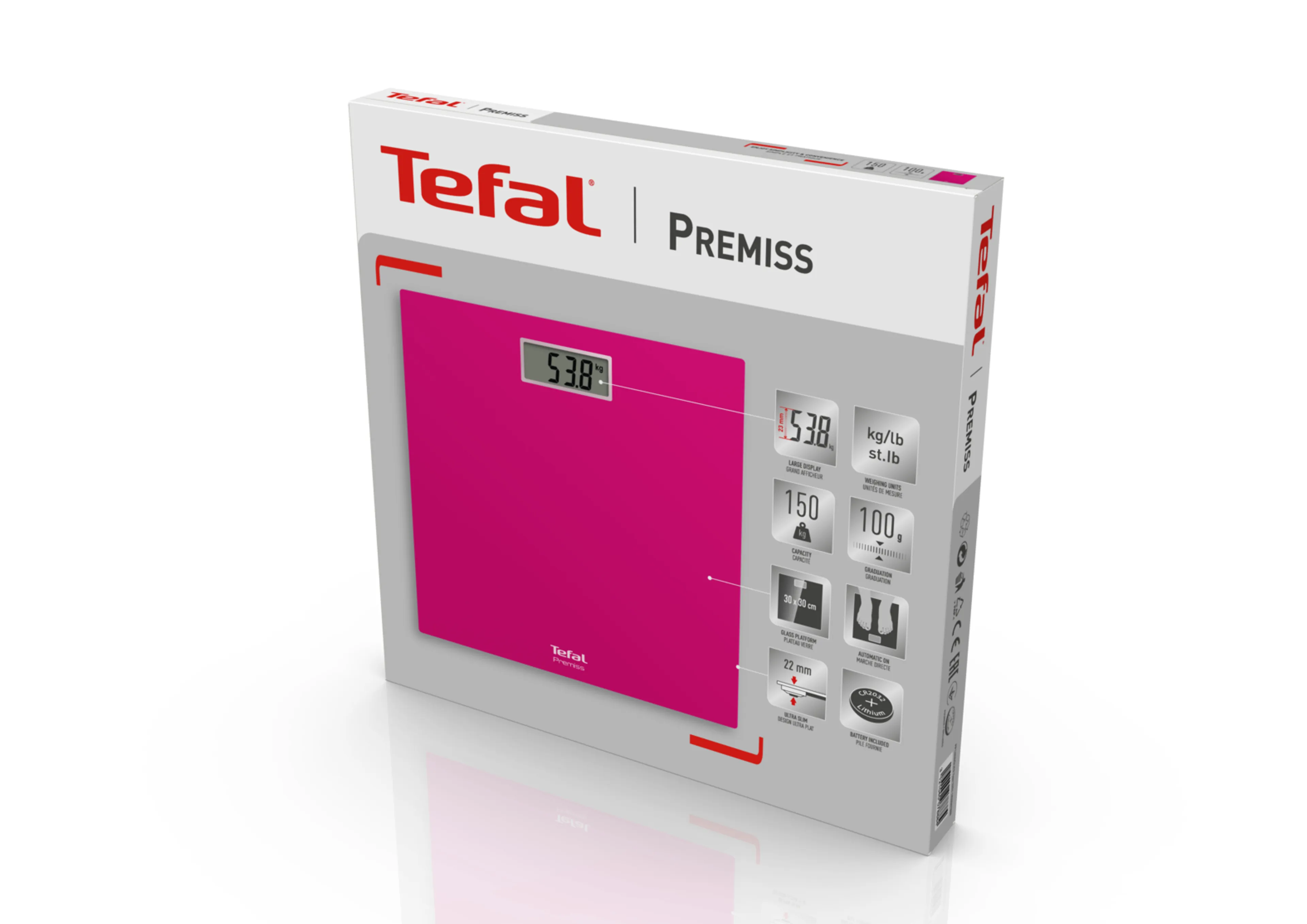 Напольные весы Tefal Premiss PP1403V0