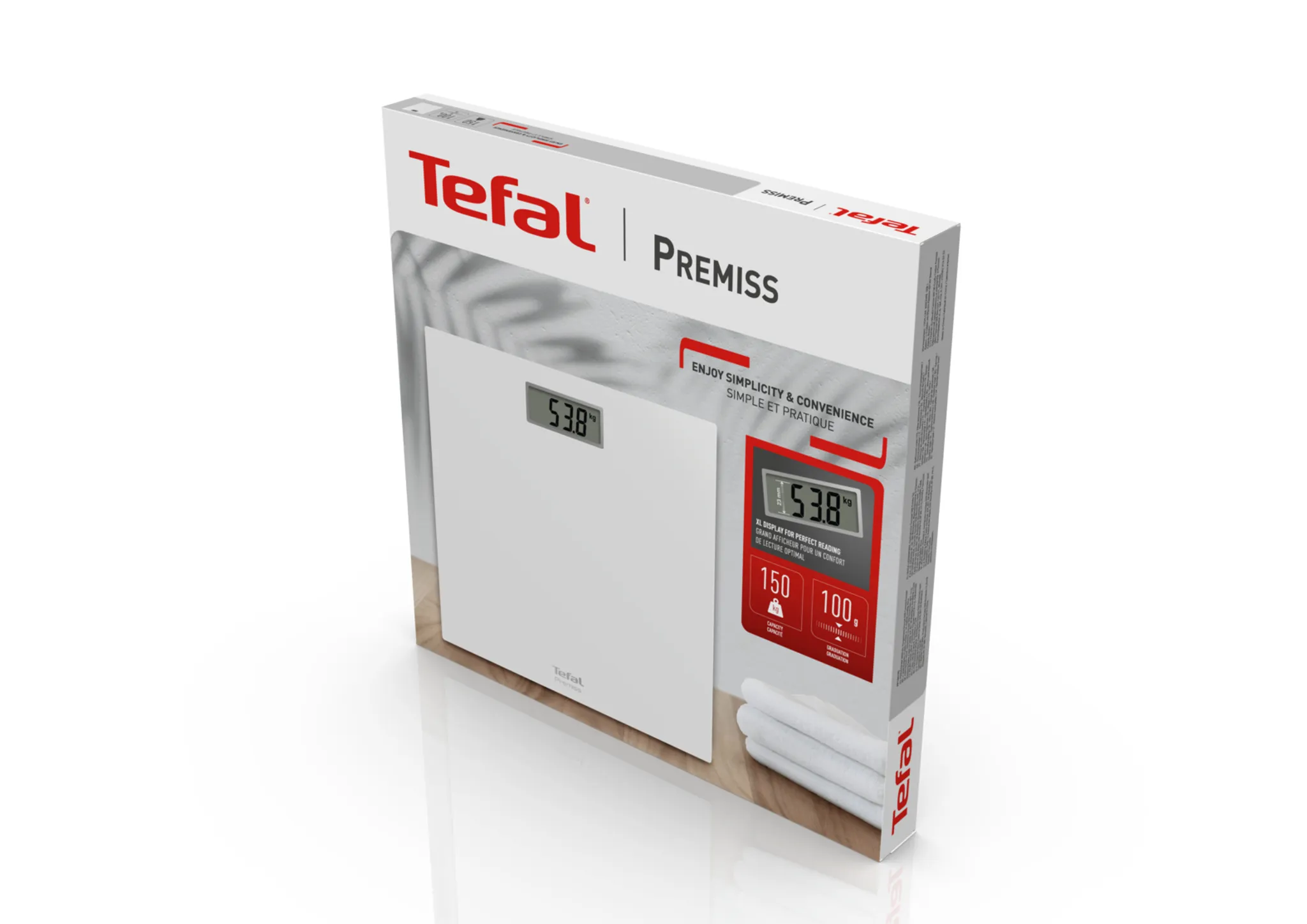 Напольные весы Tefal Premiss PP1401V0