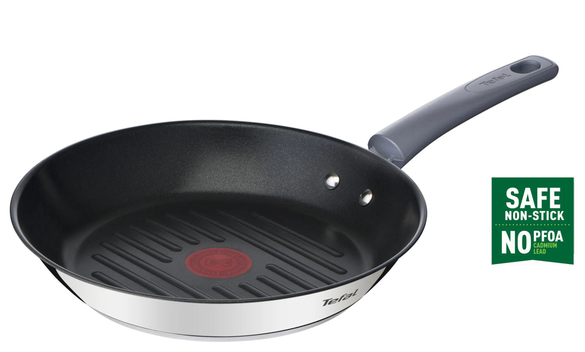Индукционная сковорода-гриль круглая Tefal Daily Cook 26 см G7314055