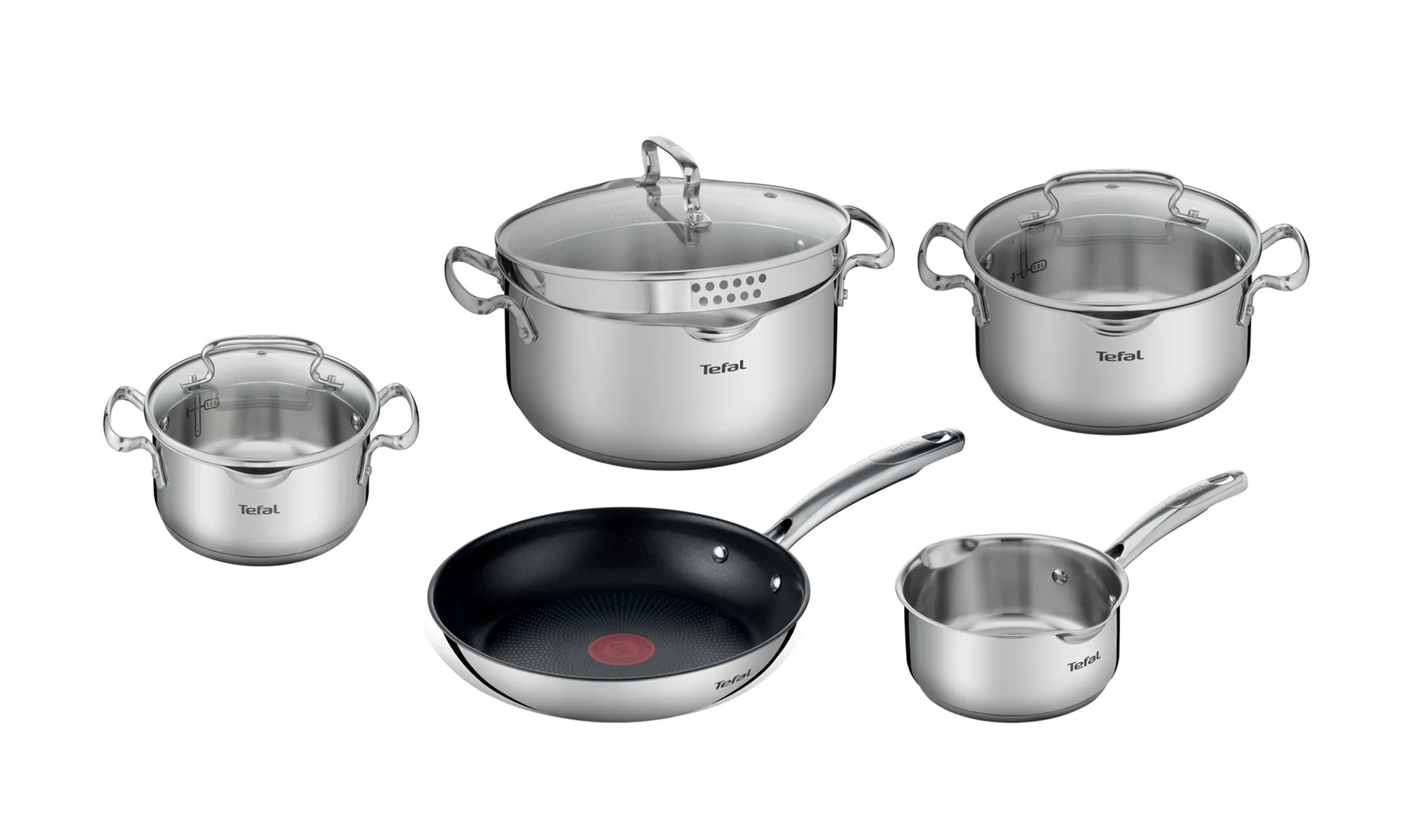 Набор посуды Tefal Duetto+ 8 предметов G732S855