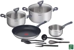 Набор посуды Tefal Daily Cook 11 предметов G713SB45