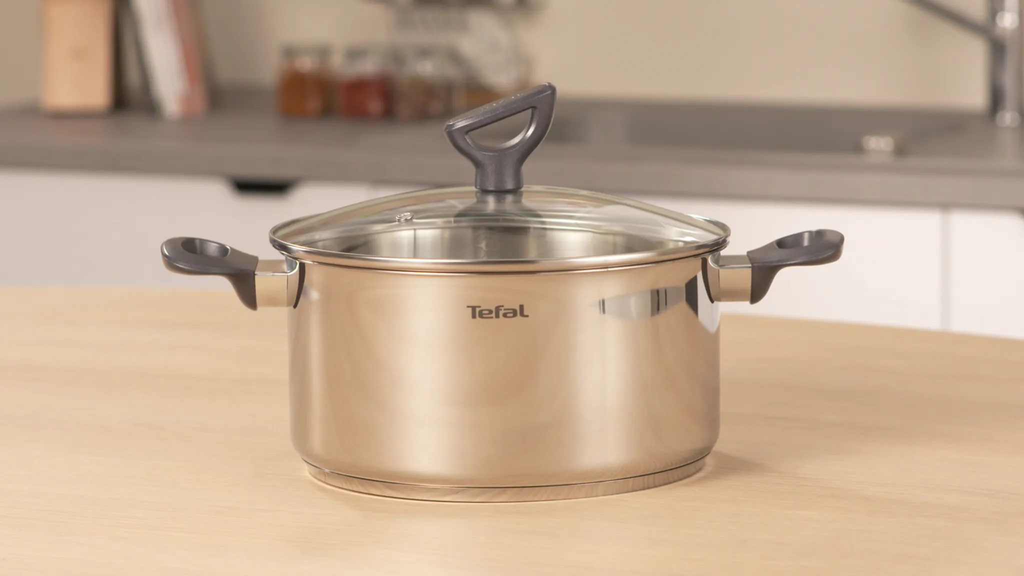 Кастрюля 20 см Tefal Daily Cook G7124445, 3 л
