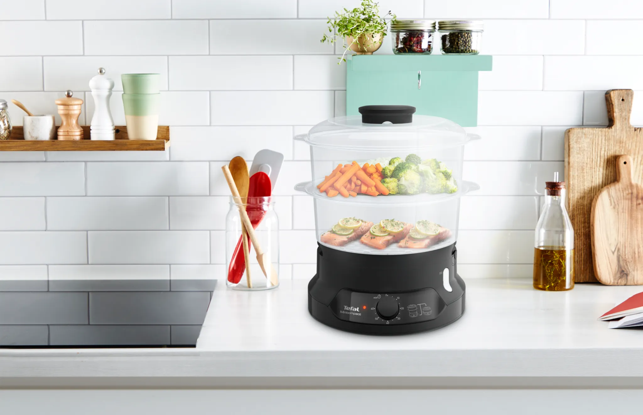 Пароварка Tefal Mini Compact VC139810