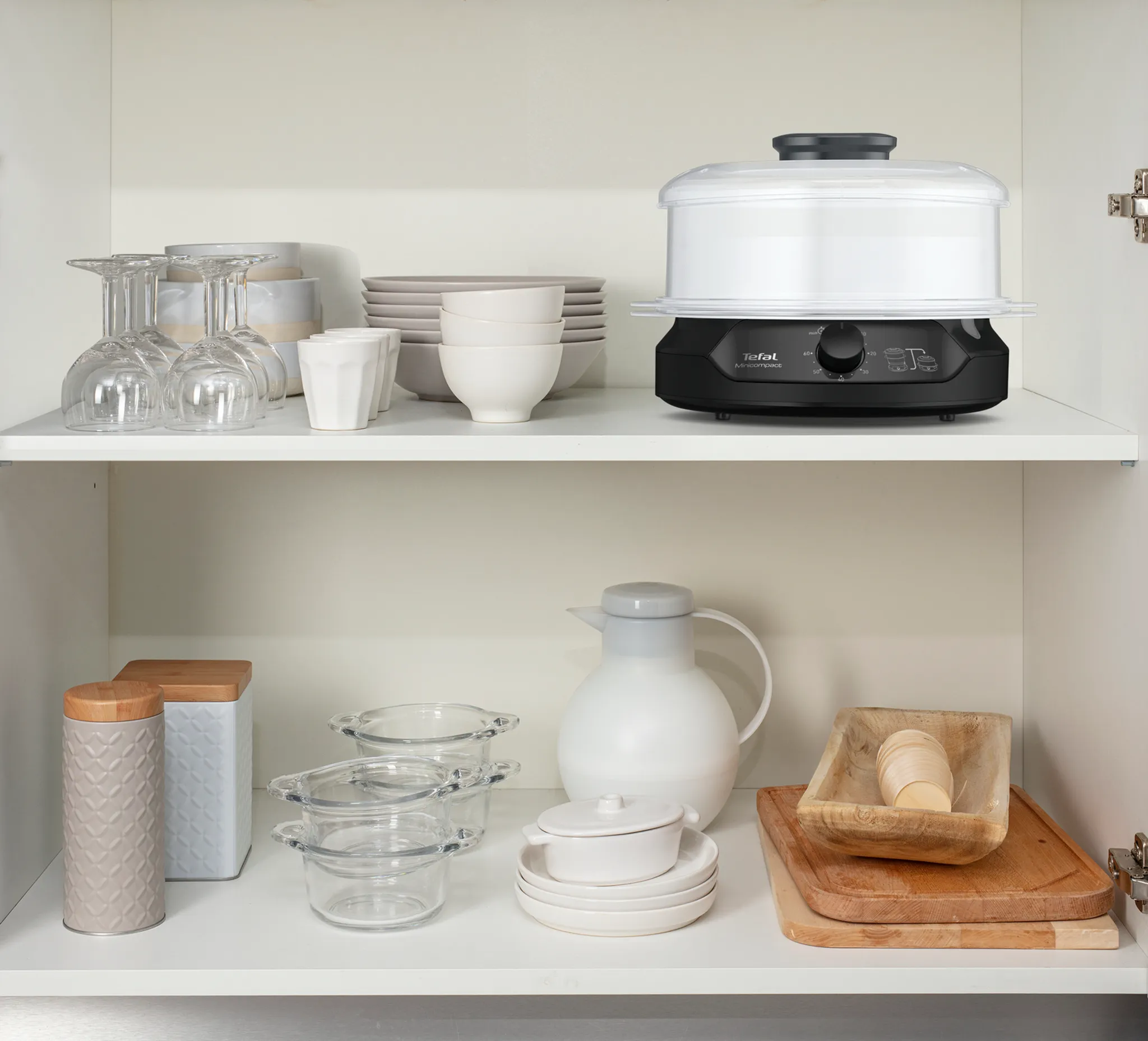 Пароварка Tefal Mini Compact VC139810