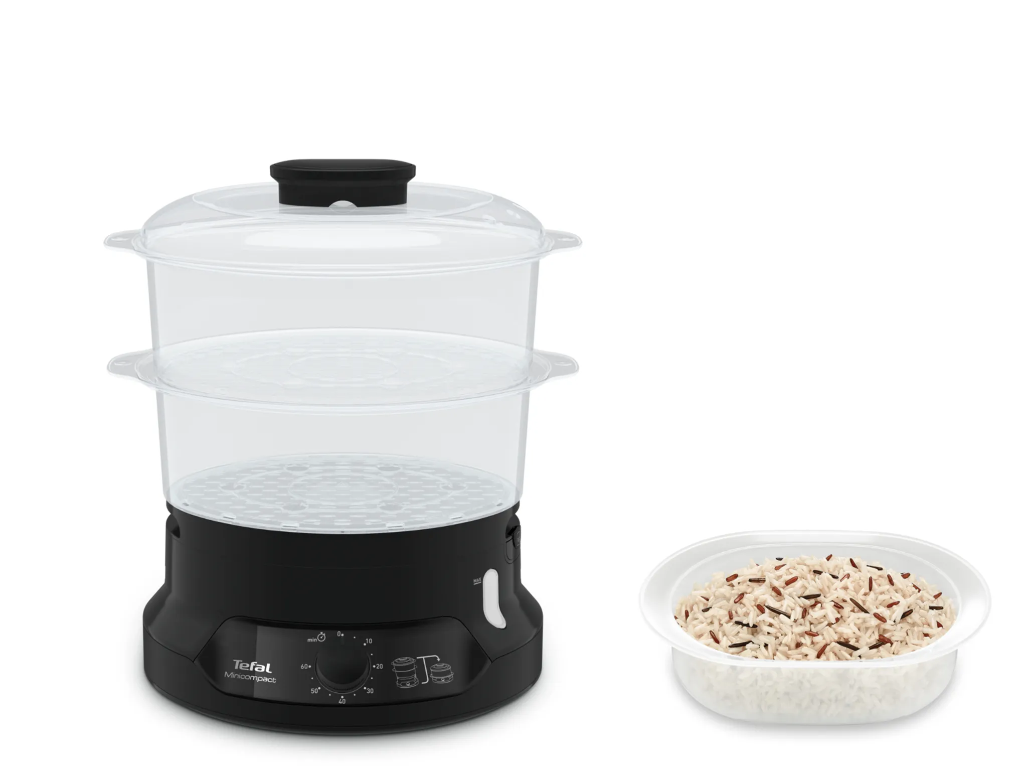 Пароварка Tefal Mini Compact VC139810