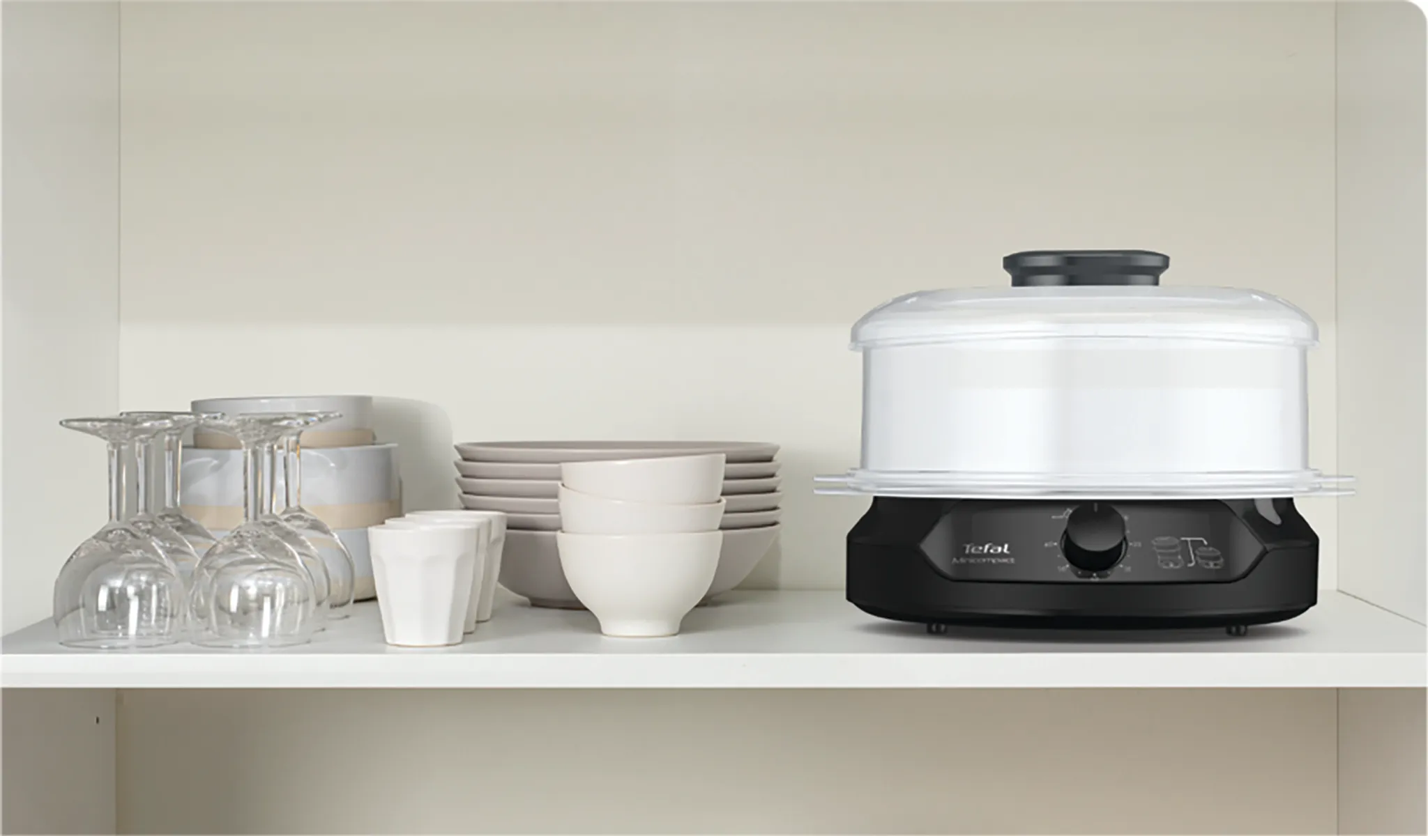 Пароварка Tefal Mini Compact VC139810