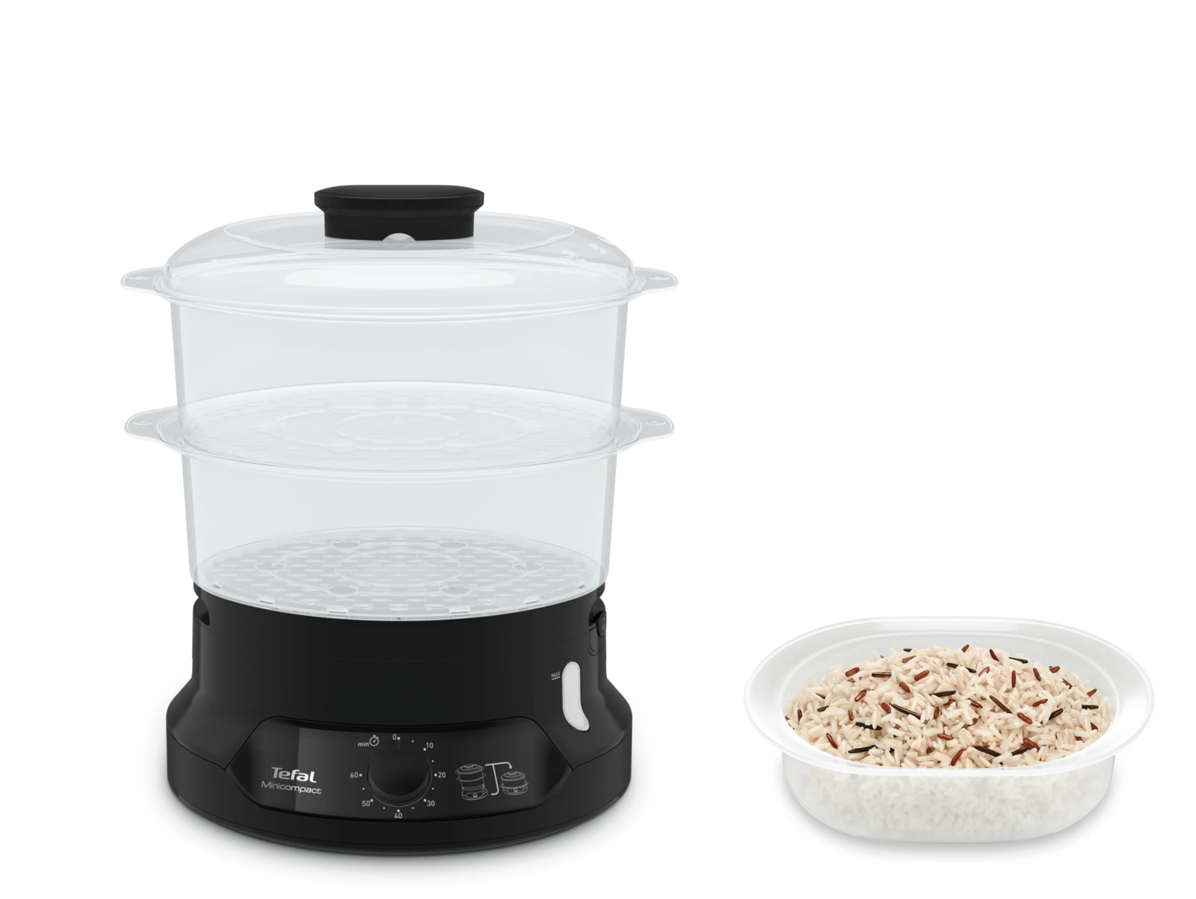 Пароварка Tefal Mini Compact VC139810