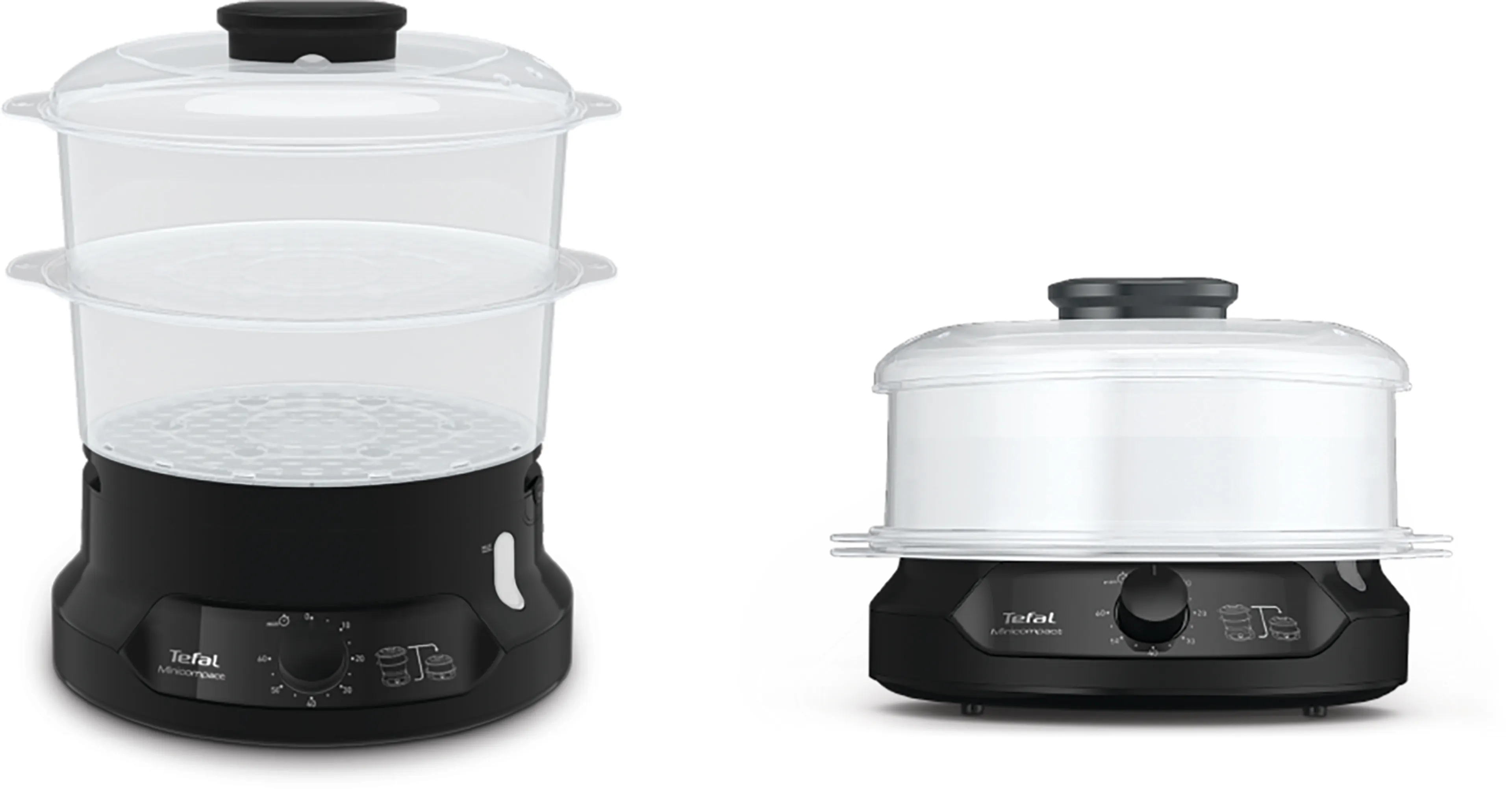 Пароварка Tefal Mini Compact VC139810 купить в официальном магазине