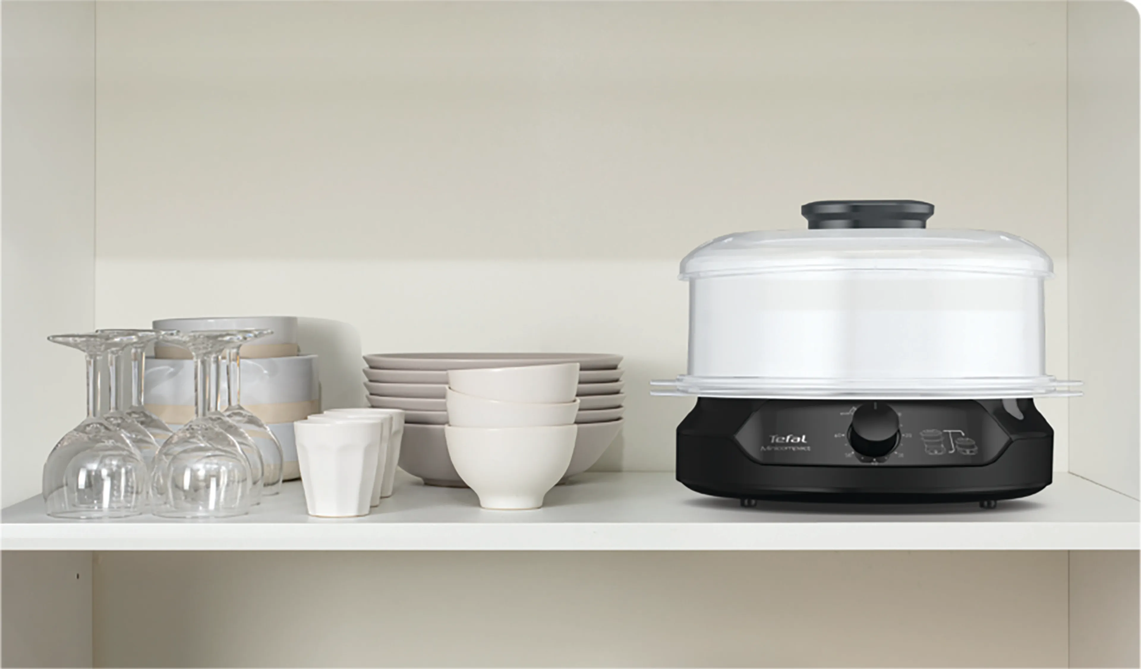 Пароварка Tefal Mini Compact VC139810