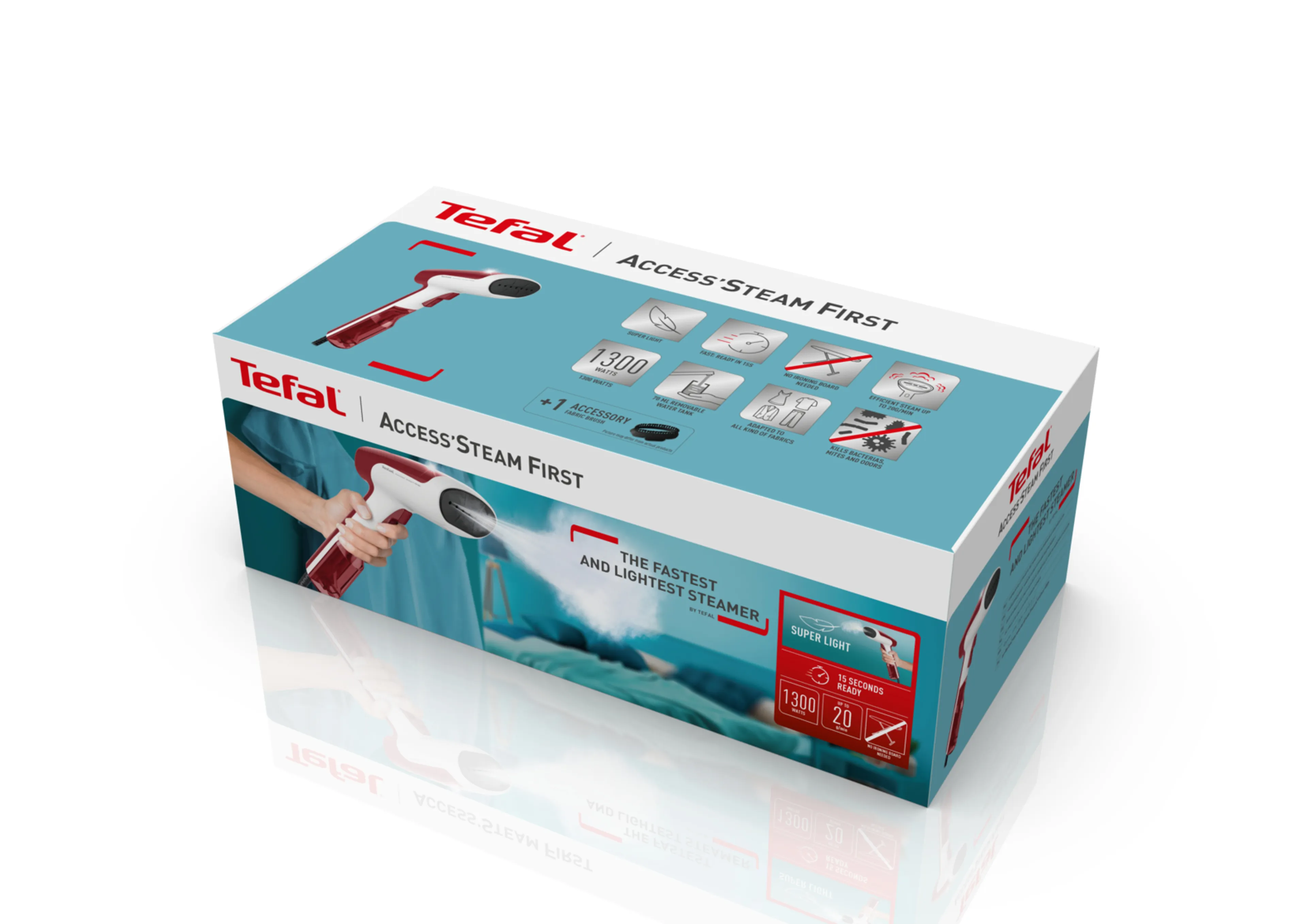 Ручной отпариватель Tefal Access Steam First DT6132E0