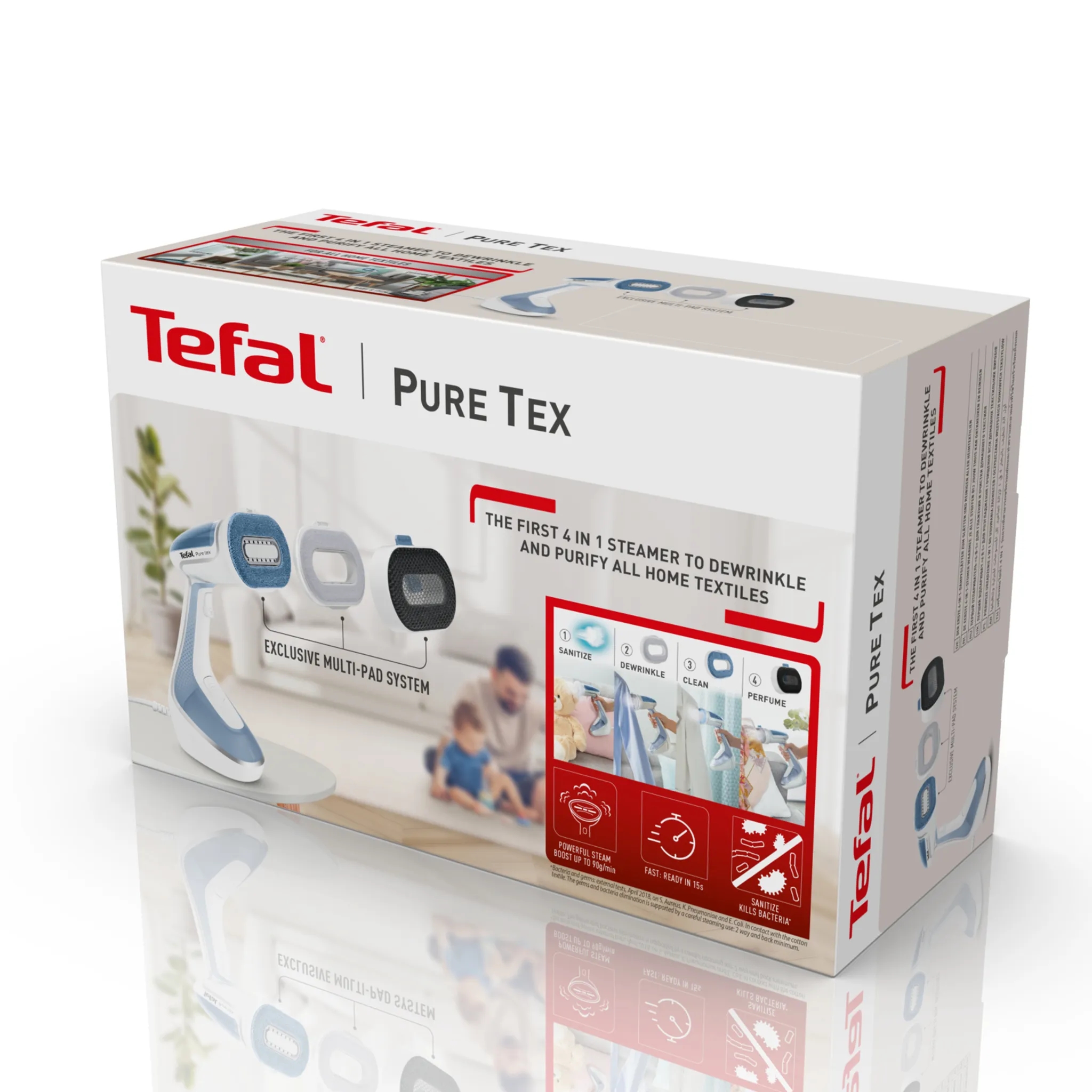 Ручной отпариватель Tefal Pure Tex DT9531E0