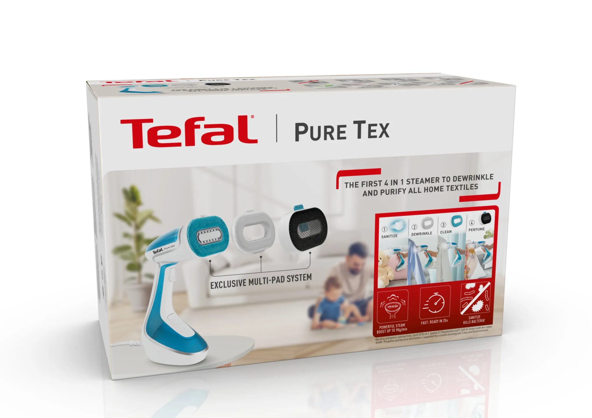 Ручной отпариватель Tefal Pure Tex DT9530E1 
