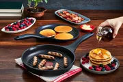 Сковорода-гриль круглая Tefal Supreme Gusto 26 см H1184074