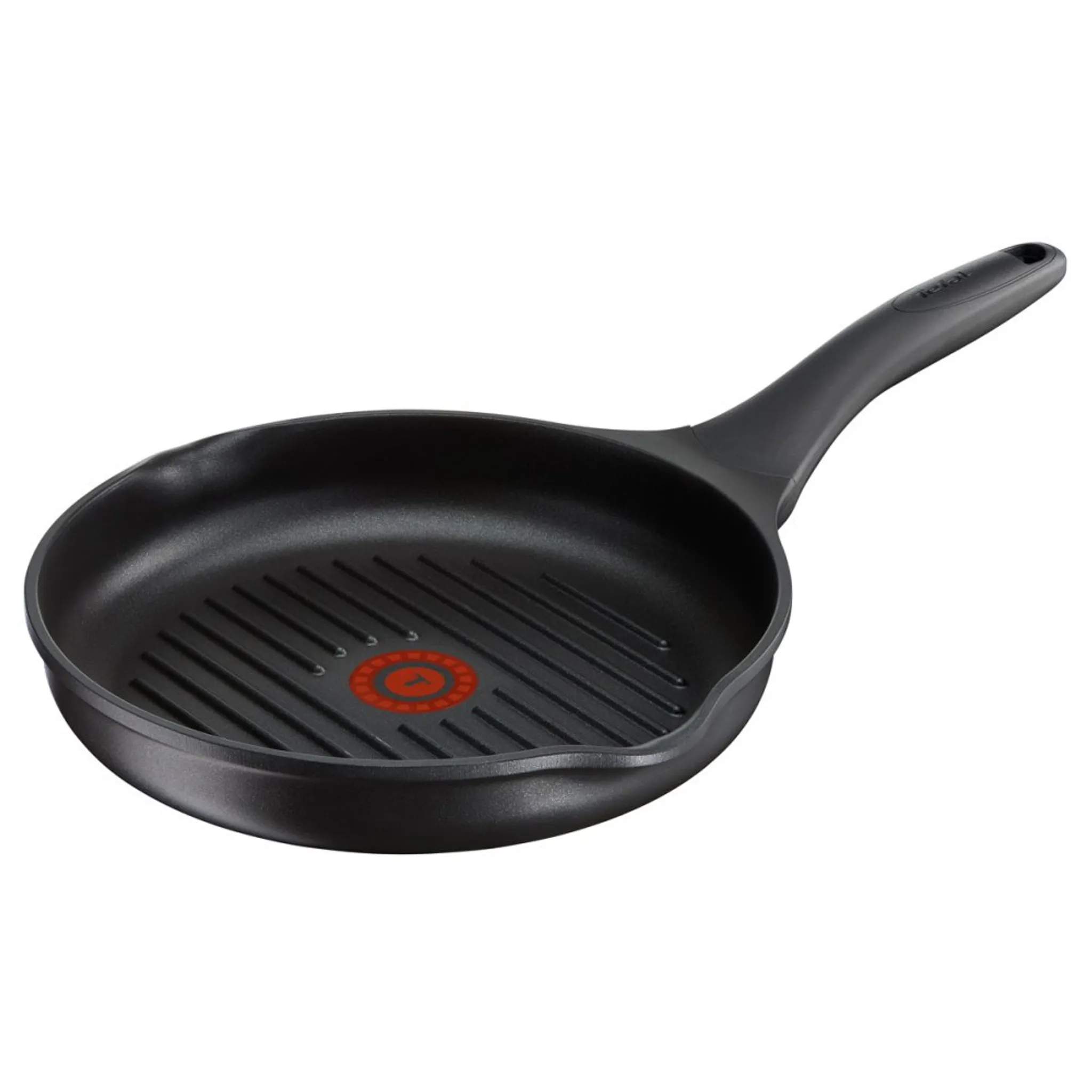 Сковорода-гриль круглая Tefal Supreme Gusto 26 см H1184074 фото