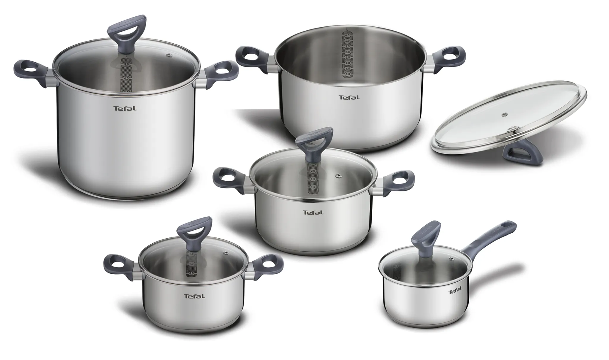 Набор посуды Tefal Daily Cook 10 предметов G712SA55 фото