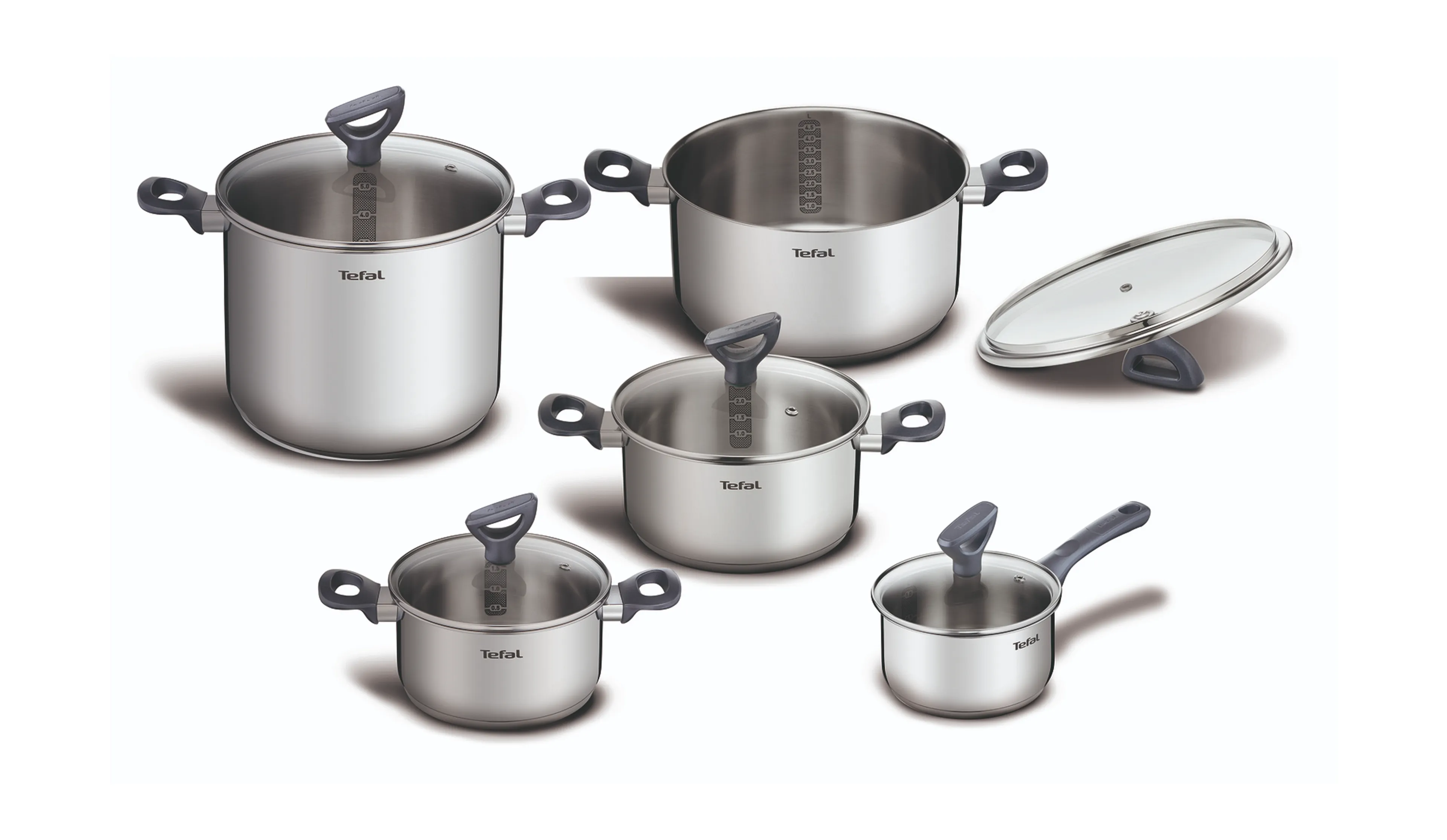 Набор посуды Tefal Daily Cook 10 предметов G712SA55