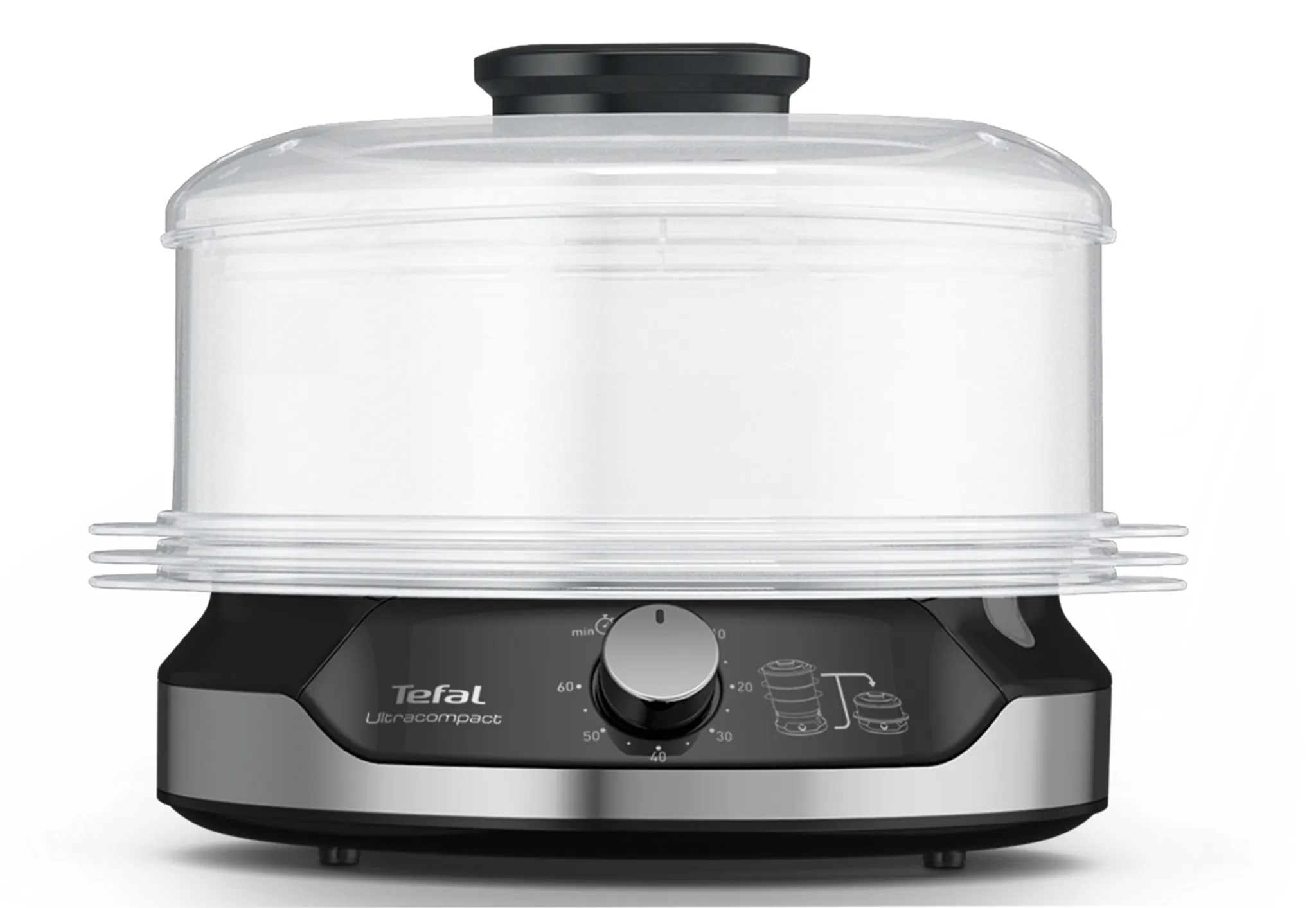 Пароварка Tefal Ultra Compact VC204810