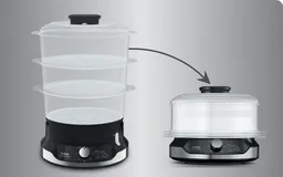 Пароварка Tefal Ultra Compact VC204810