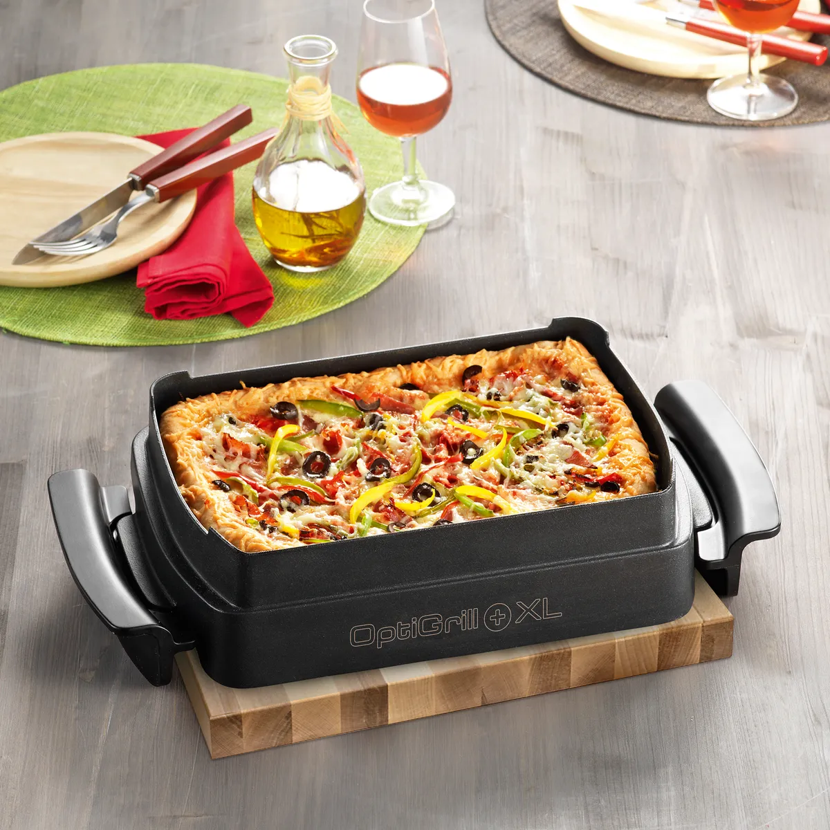 Насадка для запекания Tefal OptiGrill+ XL XA726870