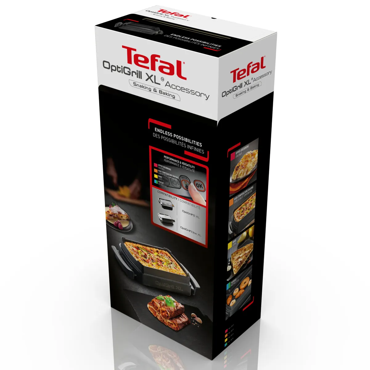 Насадка для запекания Tefal OptiGrill+ XL XA726870