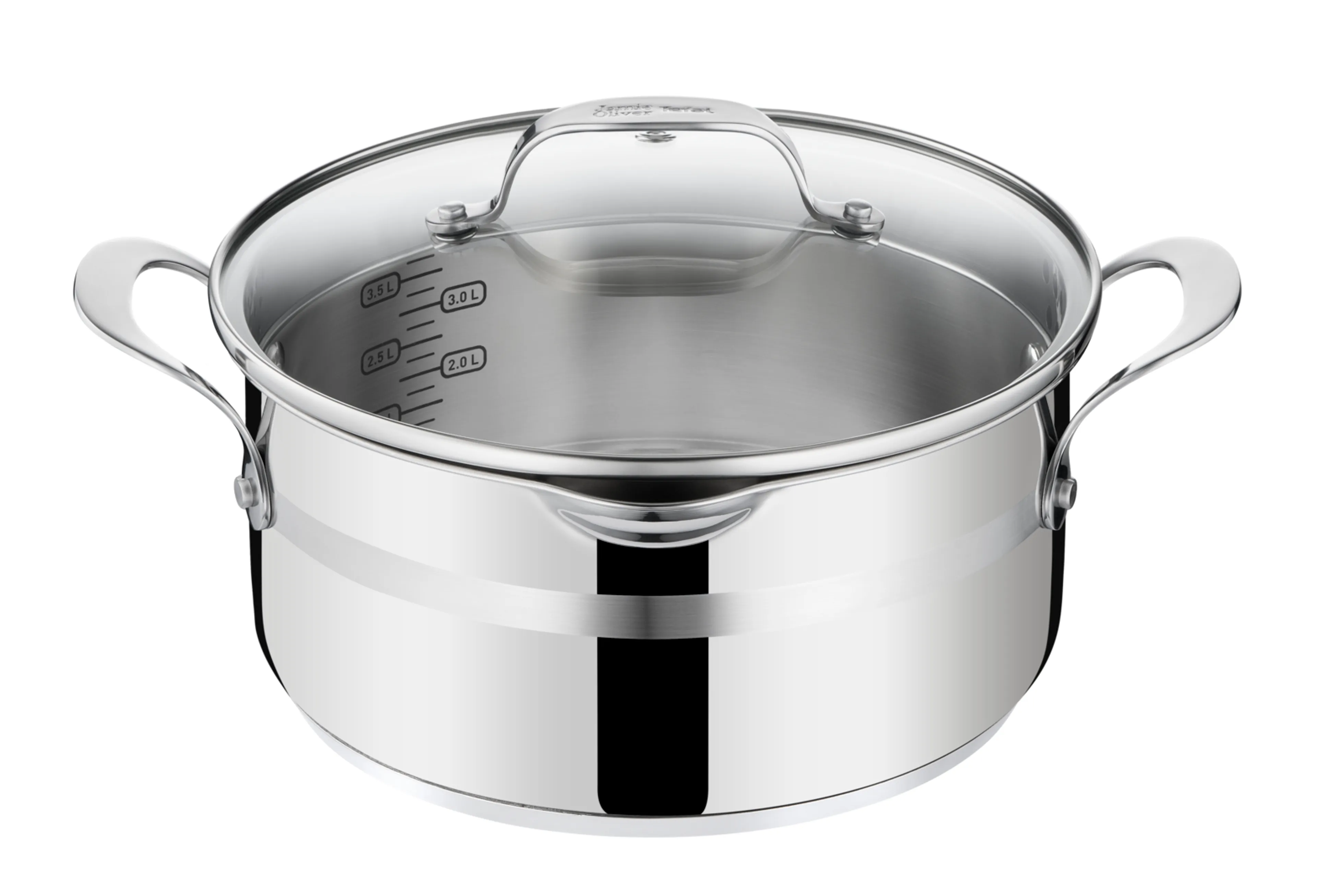Набор посуды Tefal Jamie Oliver Cook Smart 8 предметов E310S874