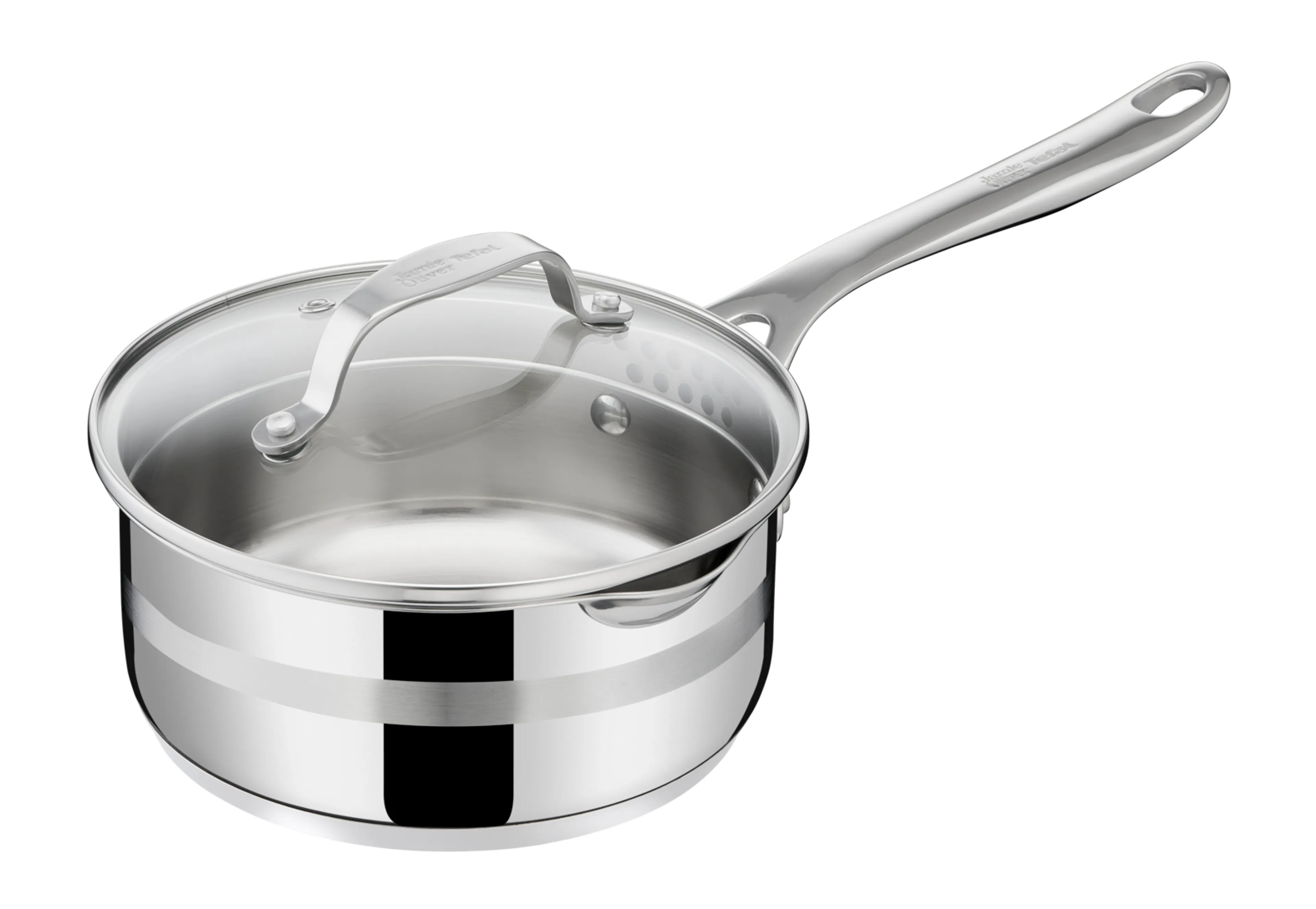 Набор посуды Tefal Jamie Oliver Cook Smart 8 предметов E310S874