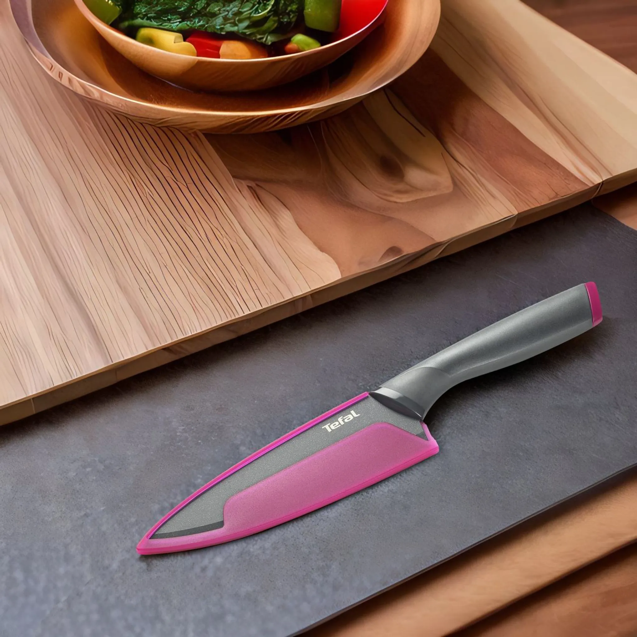 Нож шеф 20 см. Tefal Fresh Kitchen K1220205