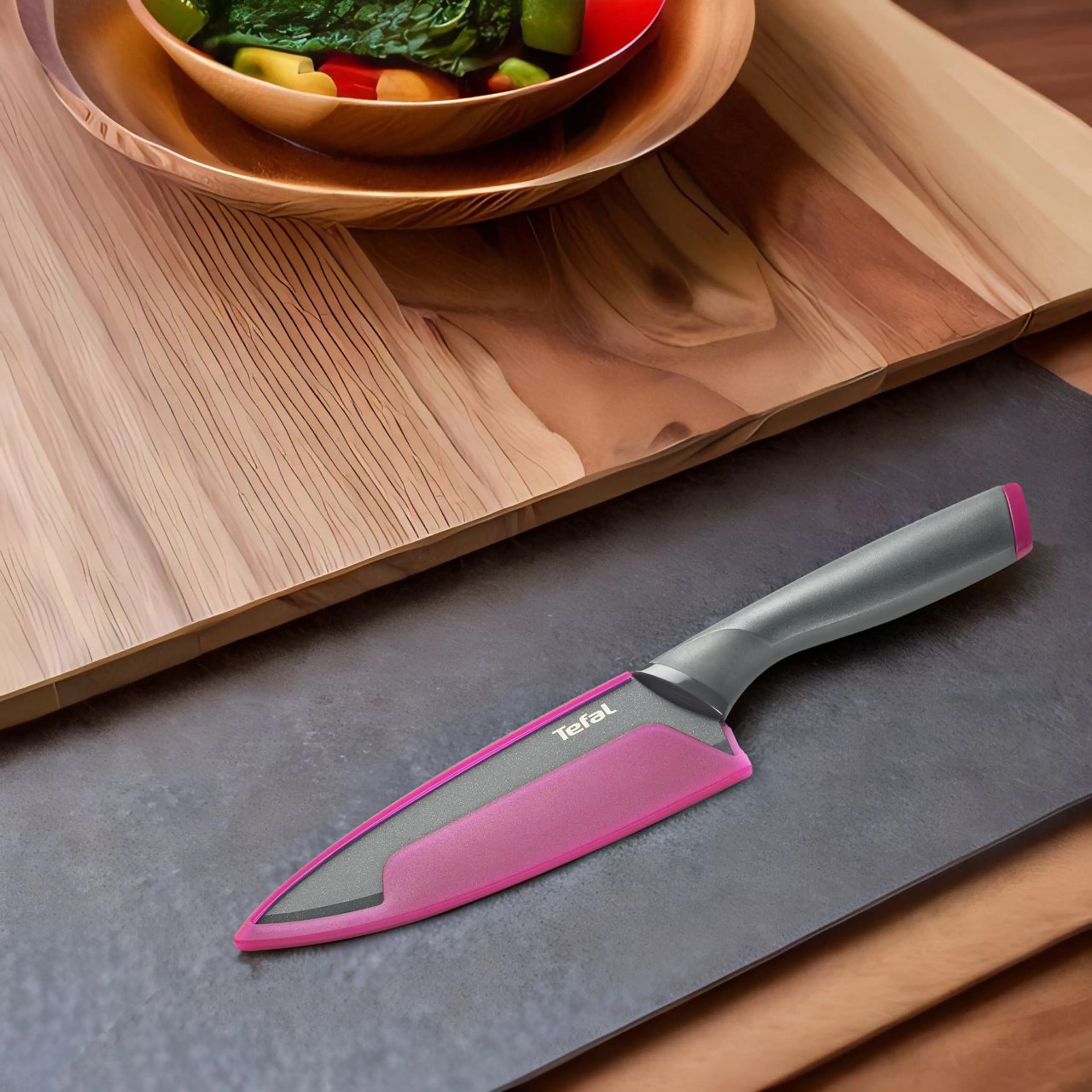 Нож шеф 20 см. Tefal Fresh Kitchen K1220205
