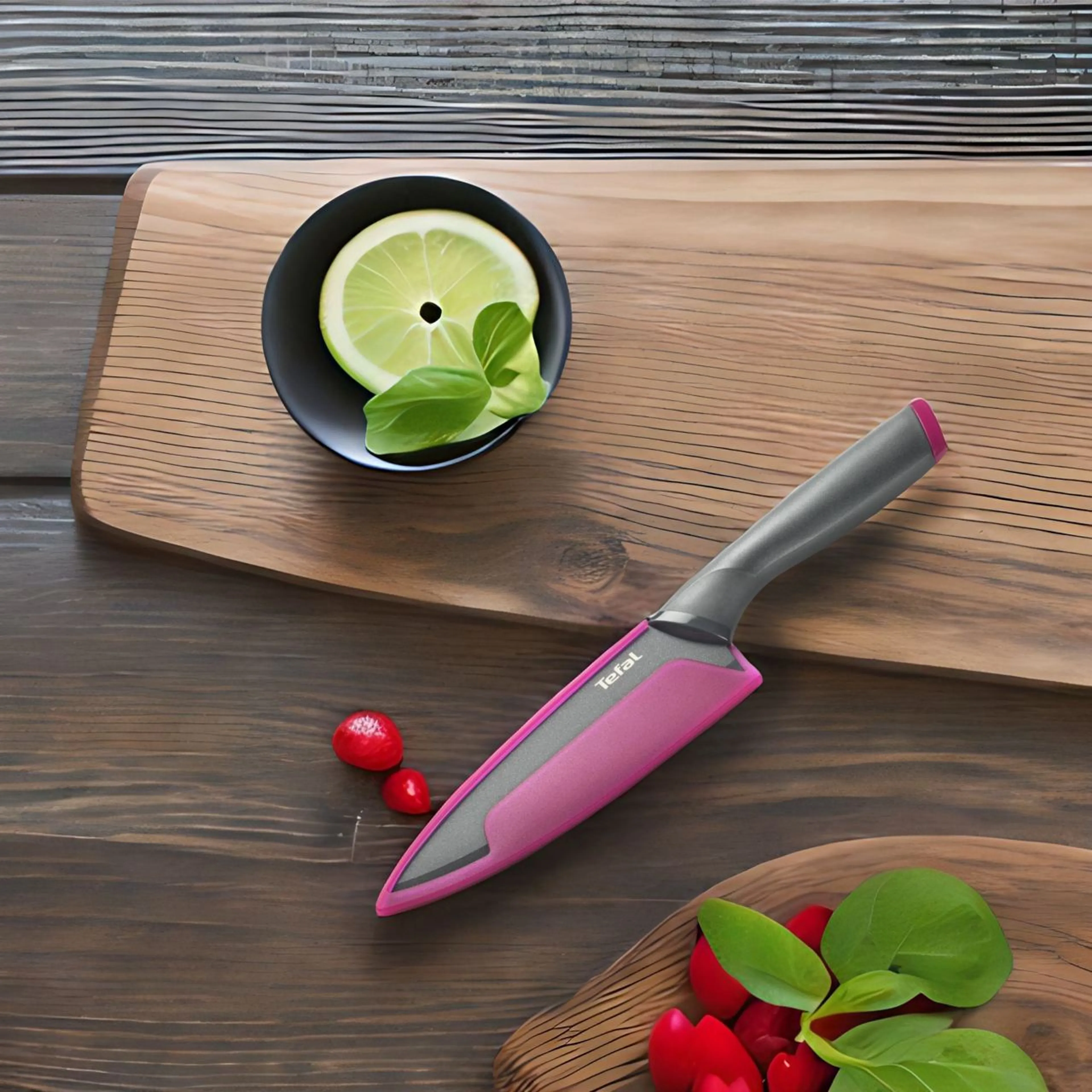 Нож шеф 20 см. Tefal Fresh Kitchen K1220205