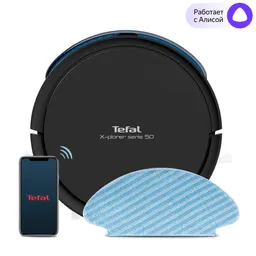 Робот-пылесос Tefal X-plorer Serie 50 RG7375WH