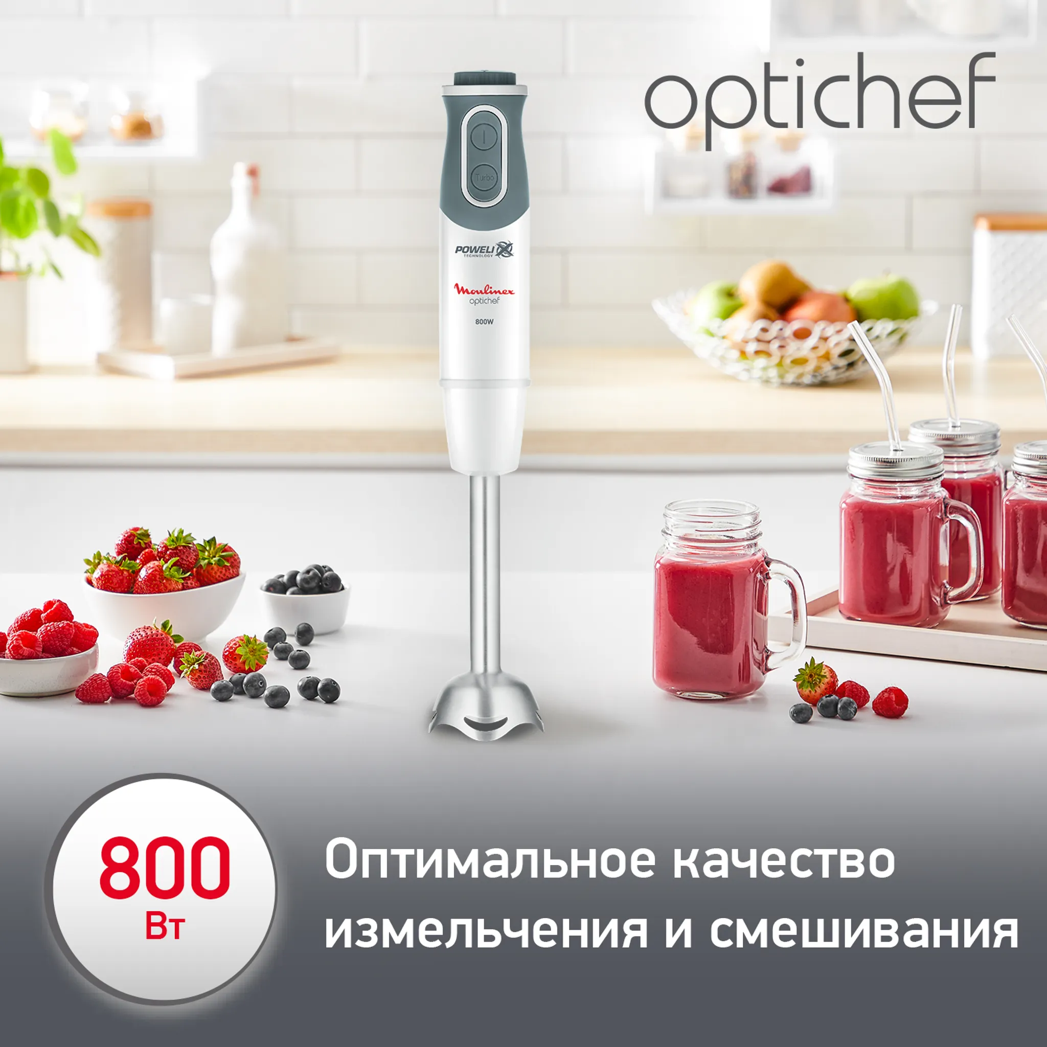 Погружной блендер Optichef Moulinex