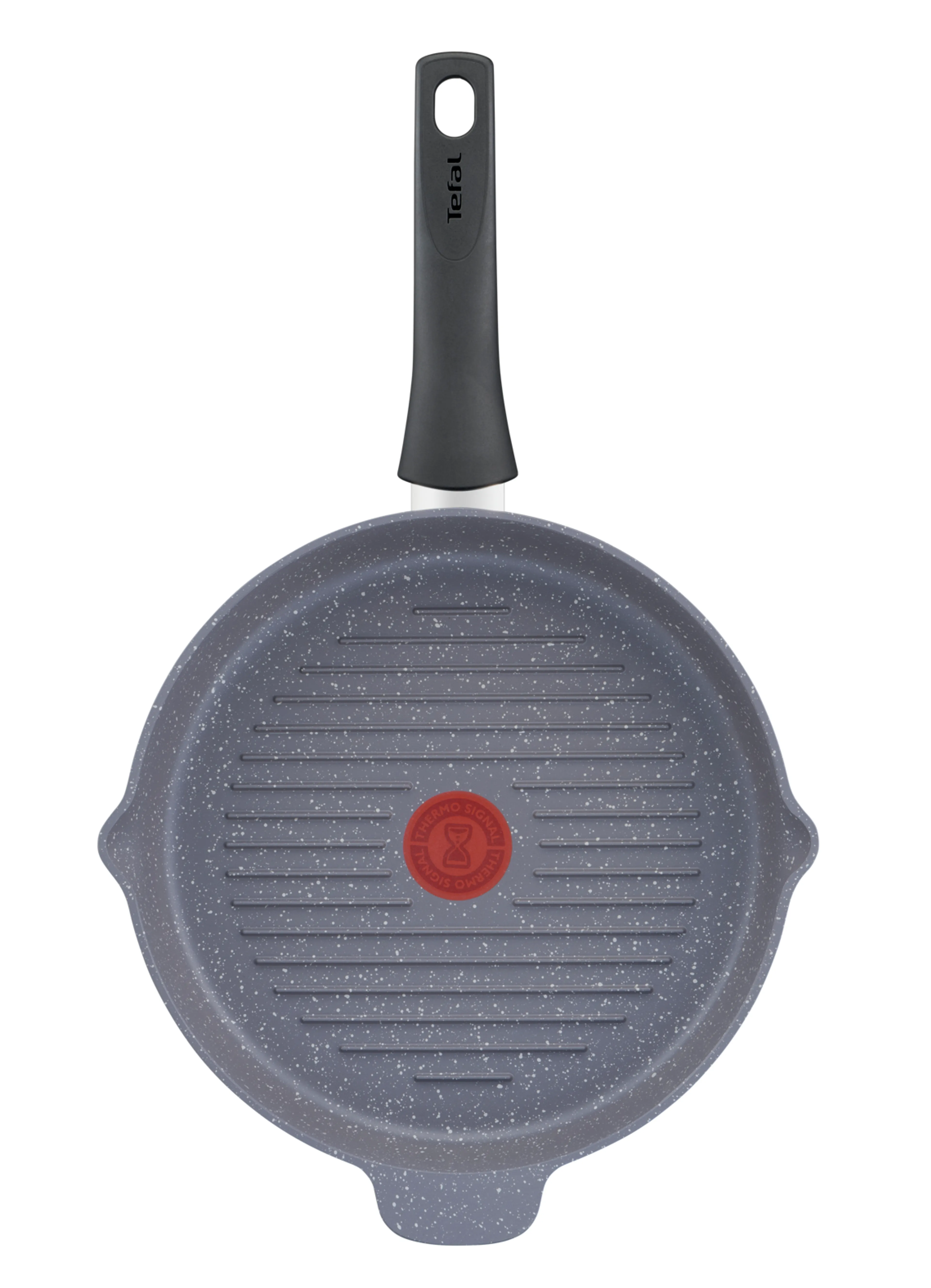 Сковорода-гриль круглая Tefal Natural ON 26 см E2444074