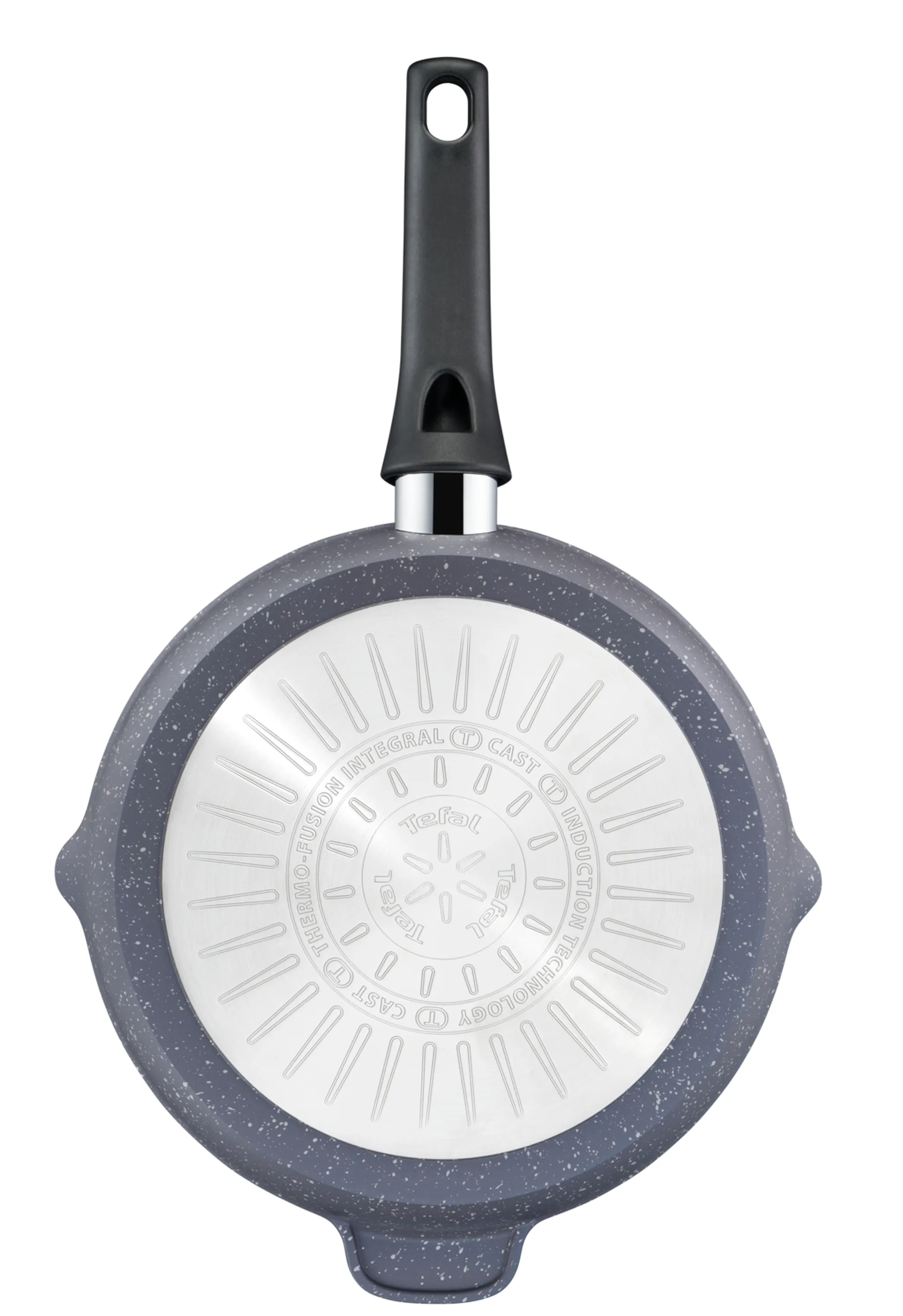 Индукционная сковорода-гриль круглая Tefal Healthy Chef 26 см E2444055