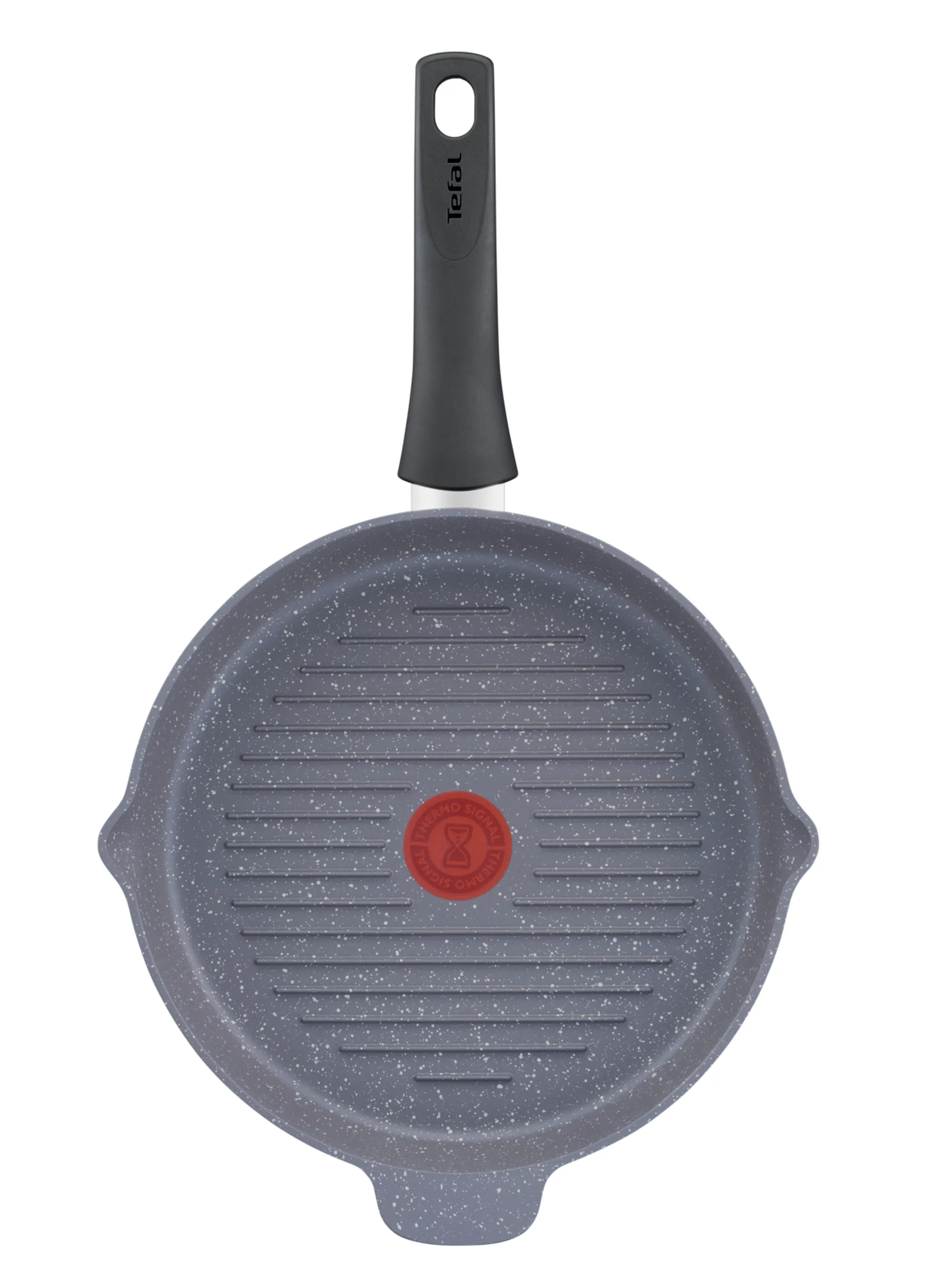 Индукционная сковорода-гриль круглая Tefal Healthy Chef 26 см E2444055