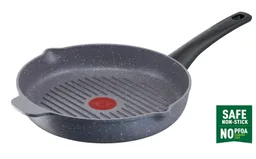 Сковорода-гриль круглая Tefal Healthy Chef 26 см E2444055