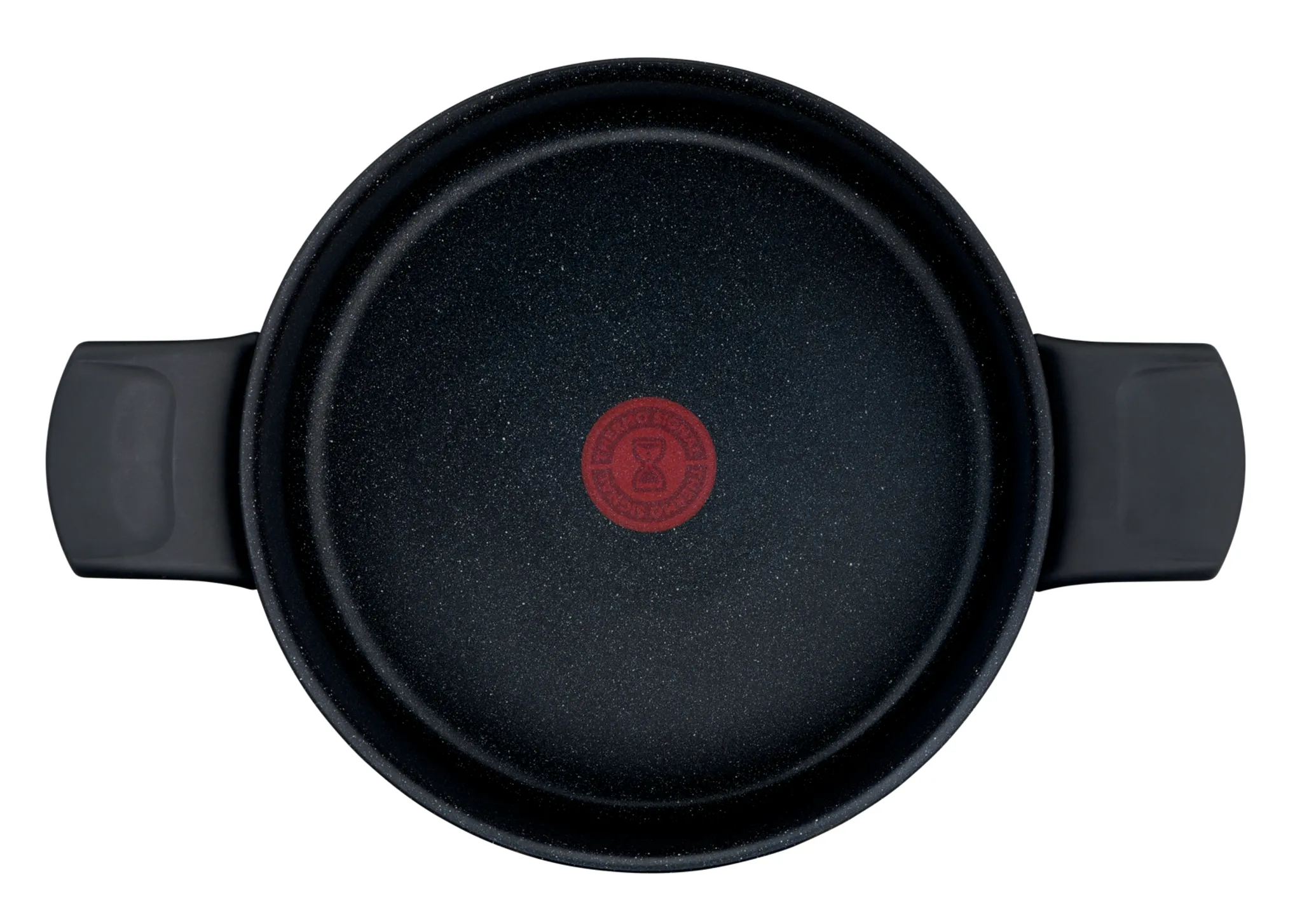 Кастрюля с крышкой Tefal Black Stone 5.2 л 24 см G2814602