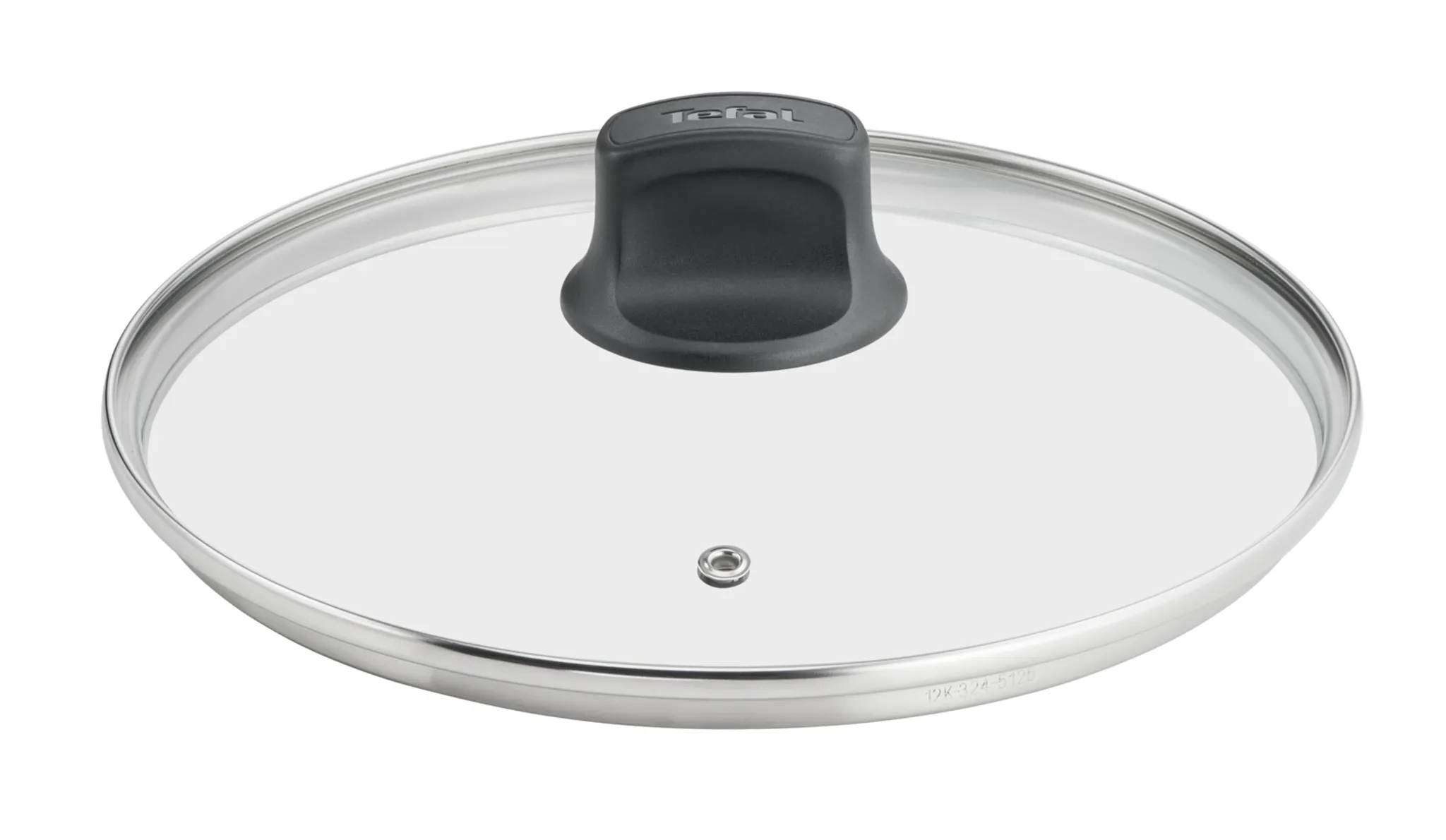 Кастрюля с крышкой Tefal Black Stone 5.2 л 24 см G2814602