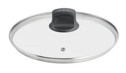 Кастрюля с крышкой Tefal Black Stone 5.2 л 24 см G2814602