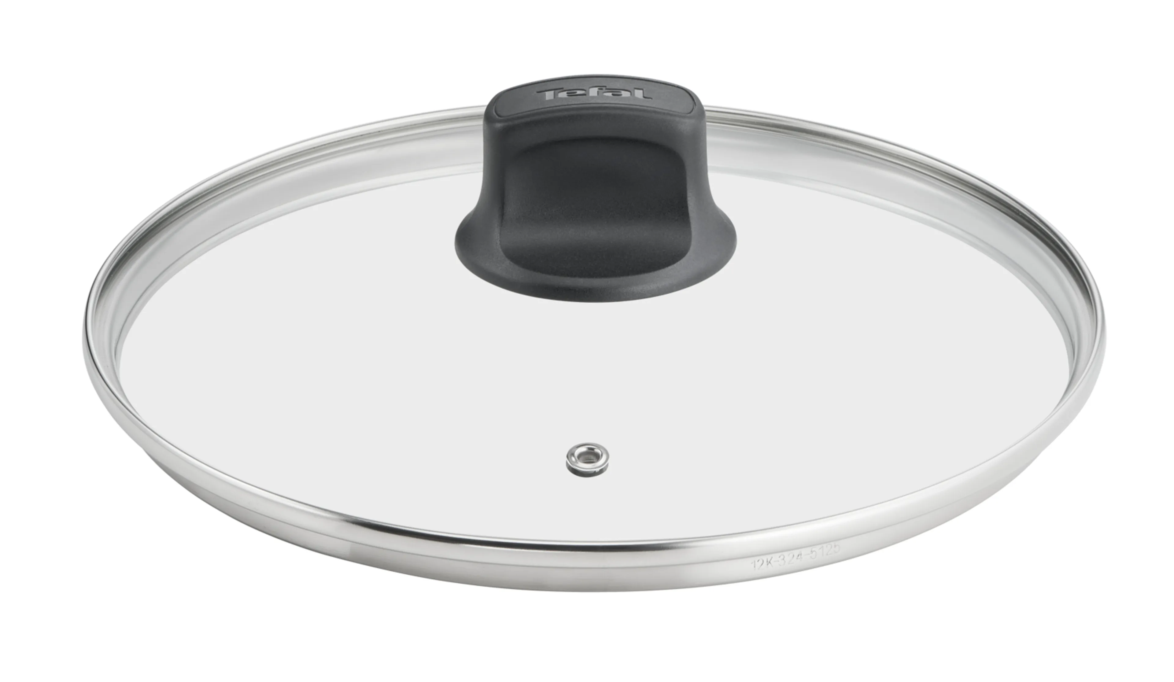 Кастрюля с крышкой Tefal Black Stone 5.2 л 24 см G2814602