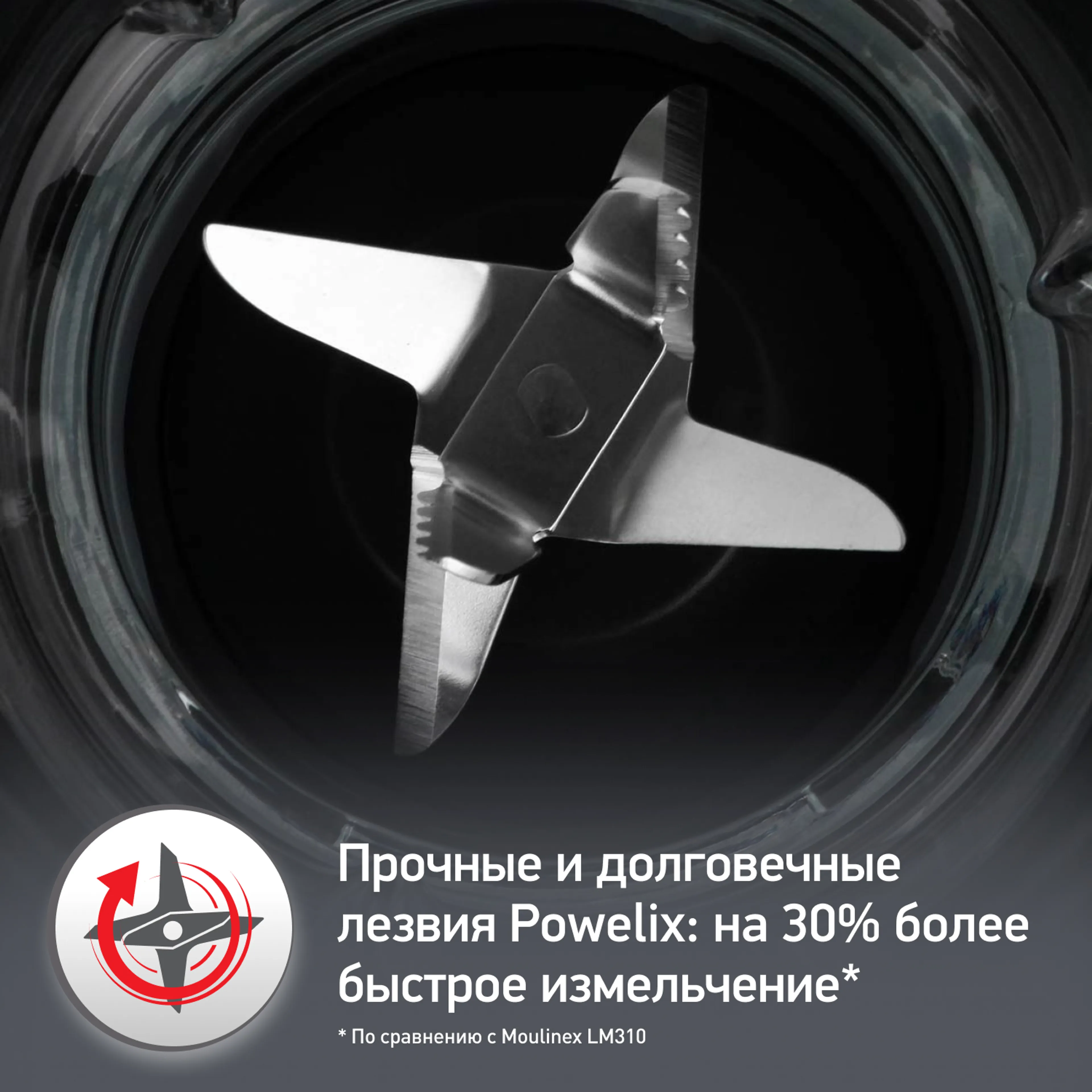 Блендер BlendForce 2 Moulinex LM435810