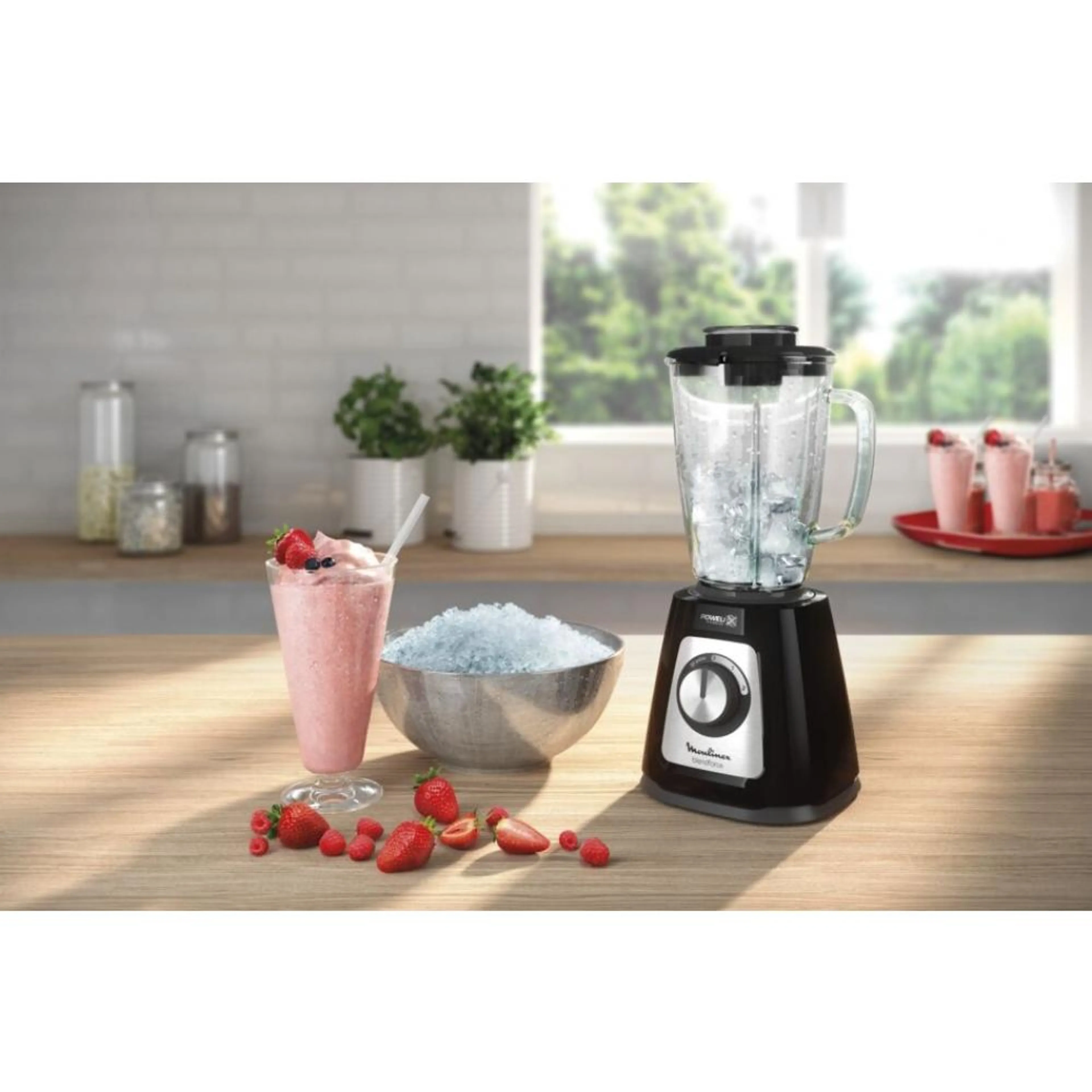 Блендер BlendForce 2 Moulinex LM435810