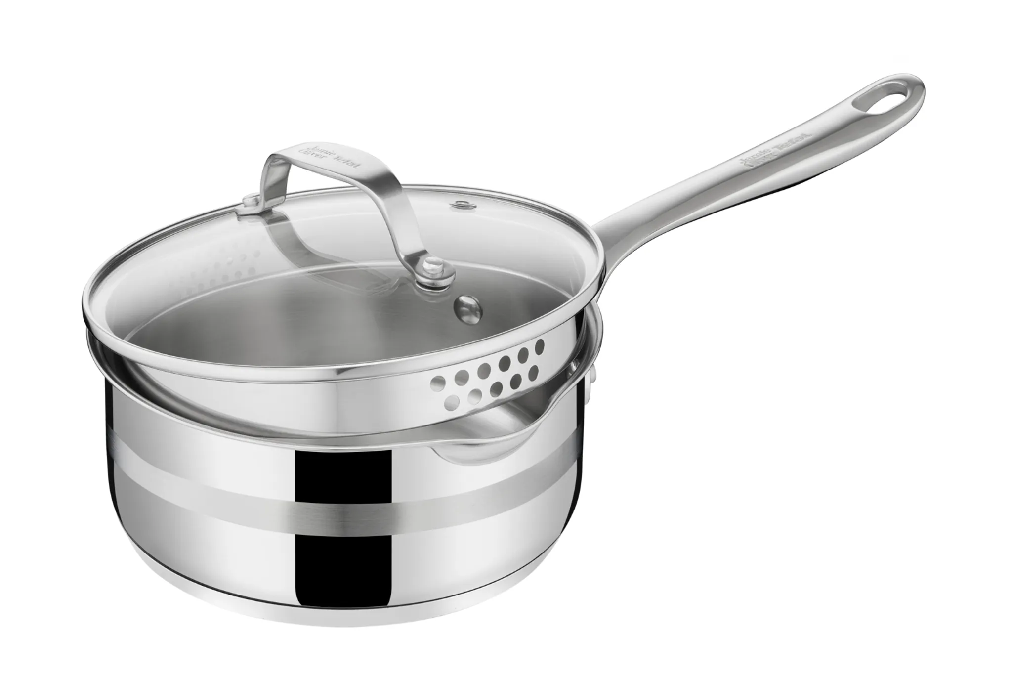 Набор посуды Tefal Jamie Oliver Cook Smart 6 предметов E311S674