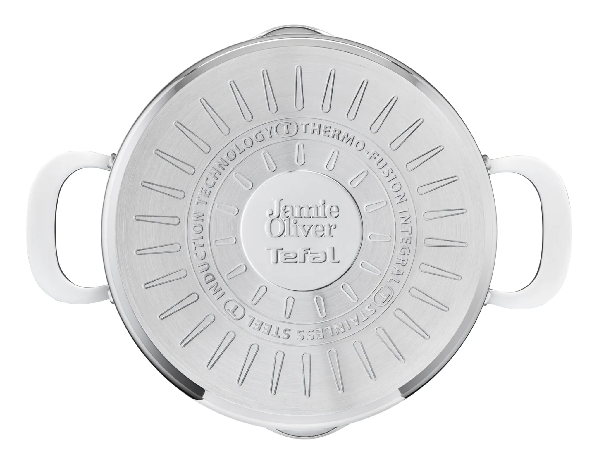 Набор посуды Tefal Jamie Oliver Cook Smart 6 предметов E311S674