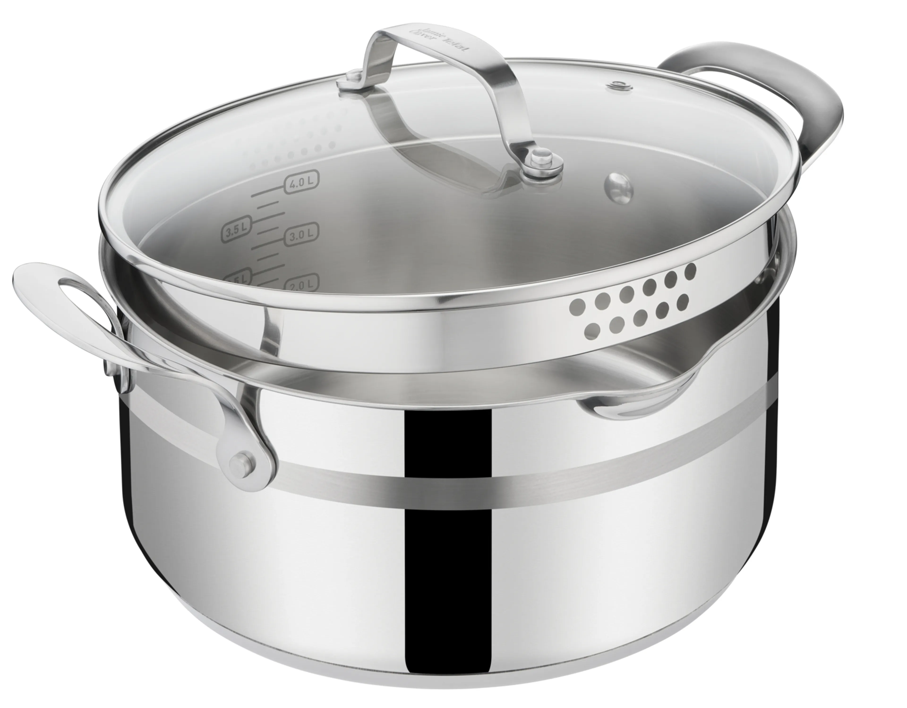 Набор посуды Tefal Jamie Oliver Cook Smart 6 предметов E311S674