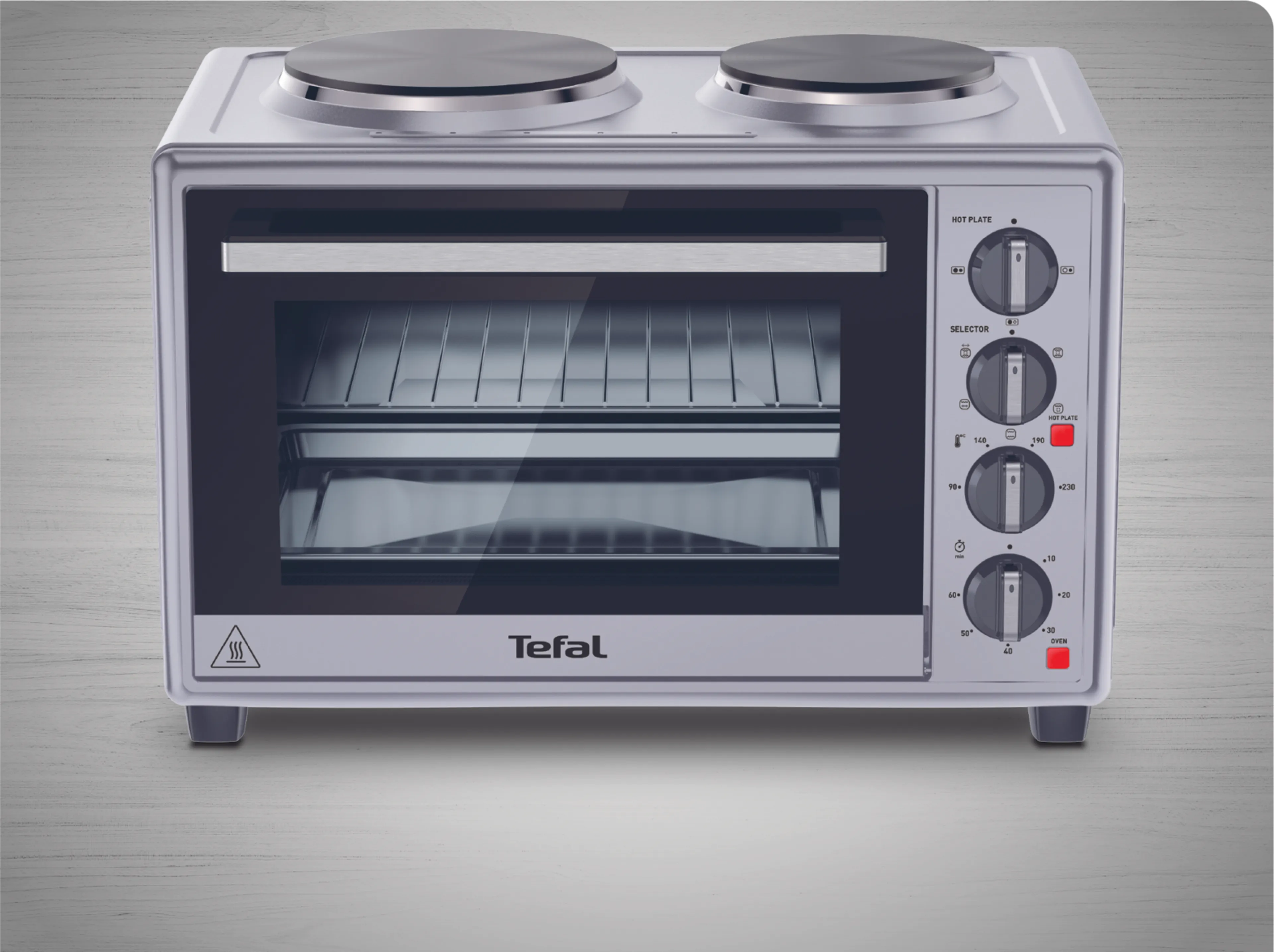 Мини-печь Tefal Optimate OF463D30