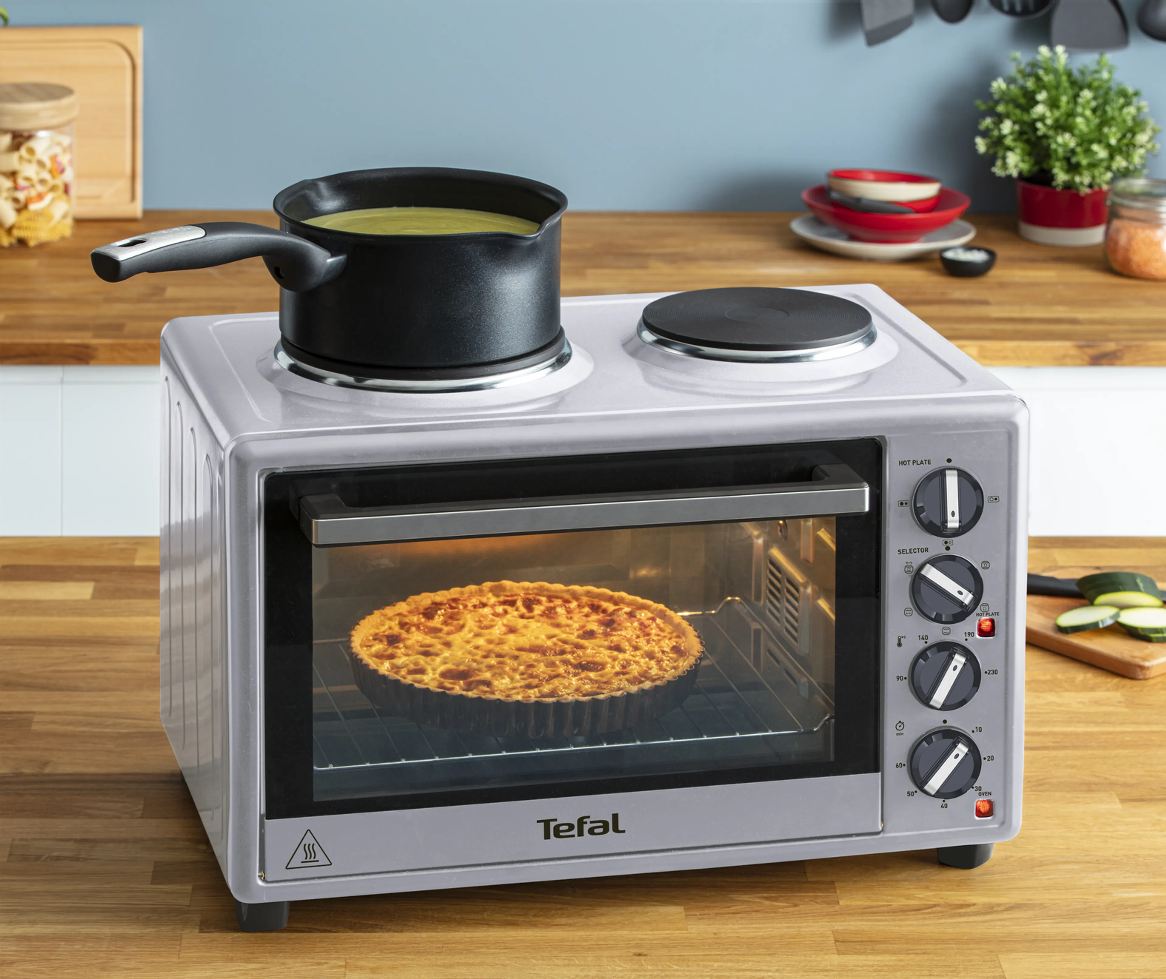 Мини-печь Tefal Optimate OF463D30