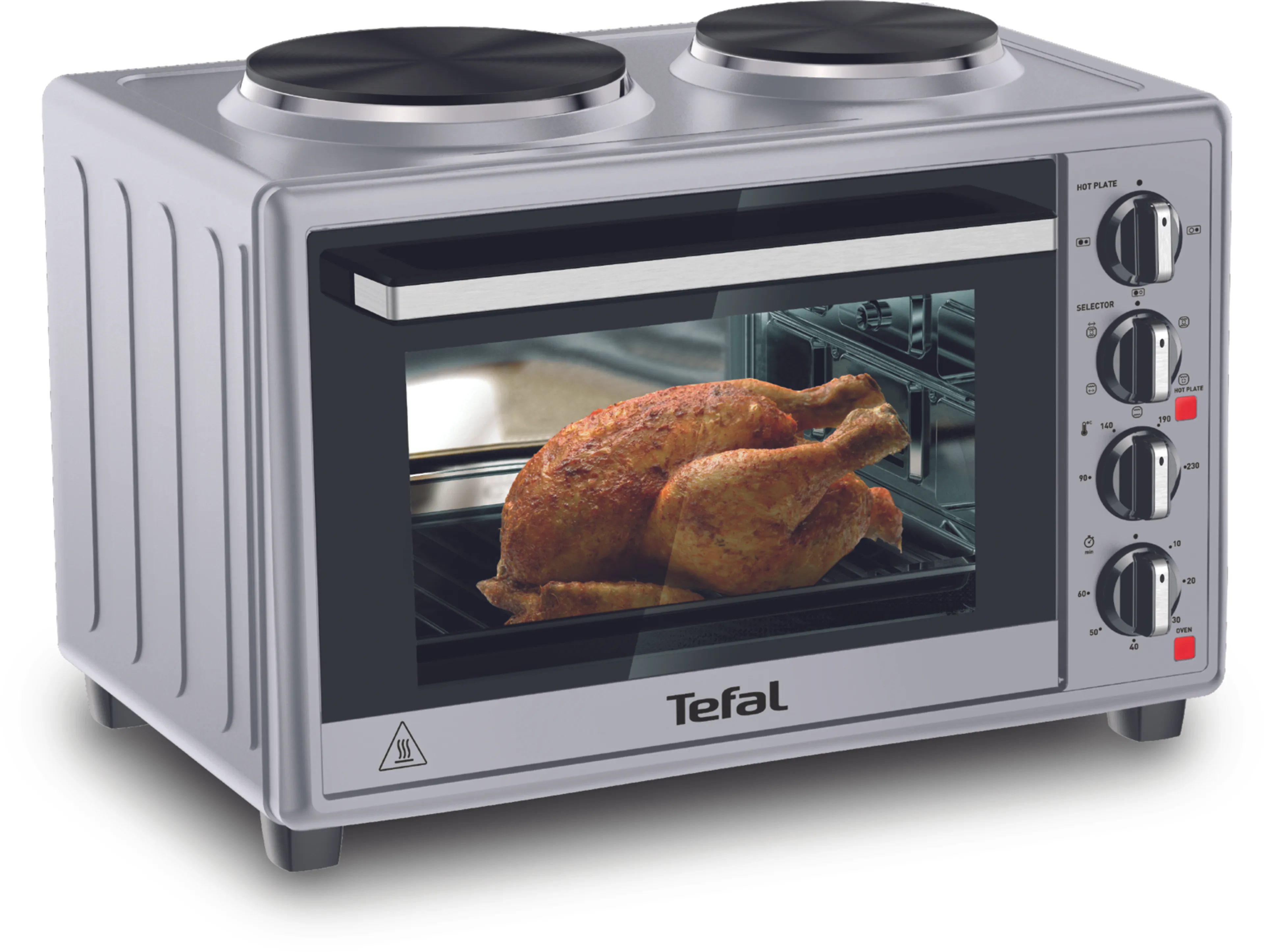 Мини-печь Tefal Optimate OF463D30
