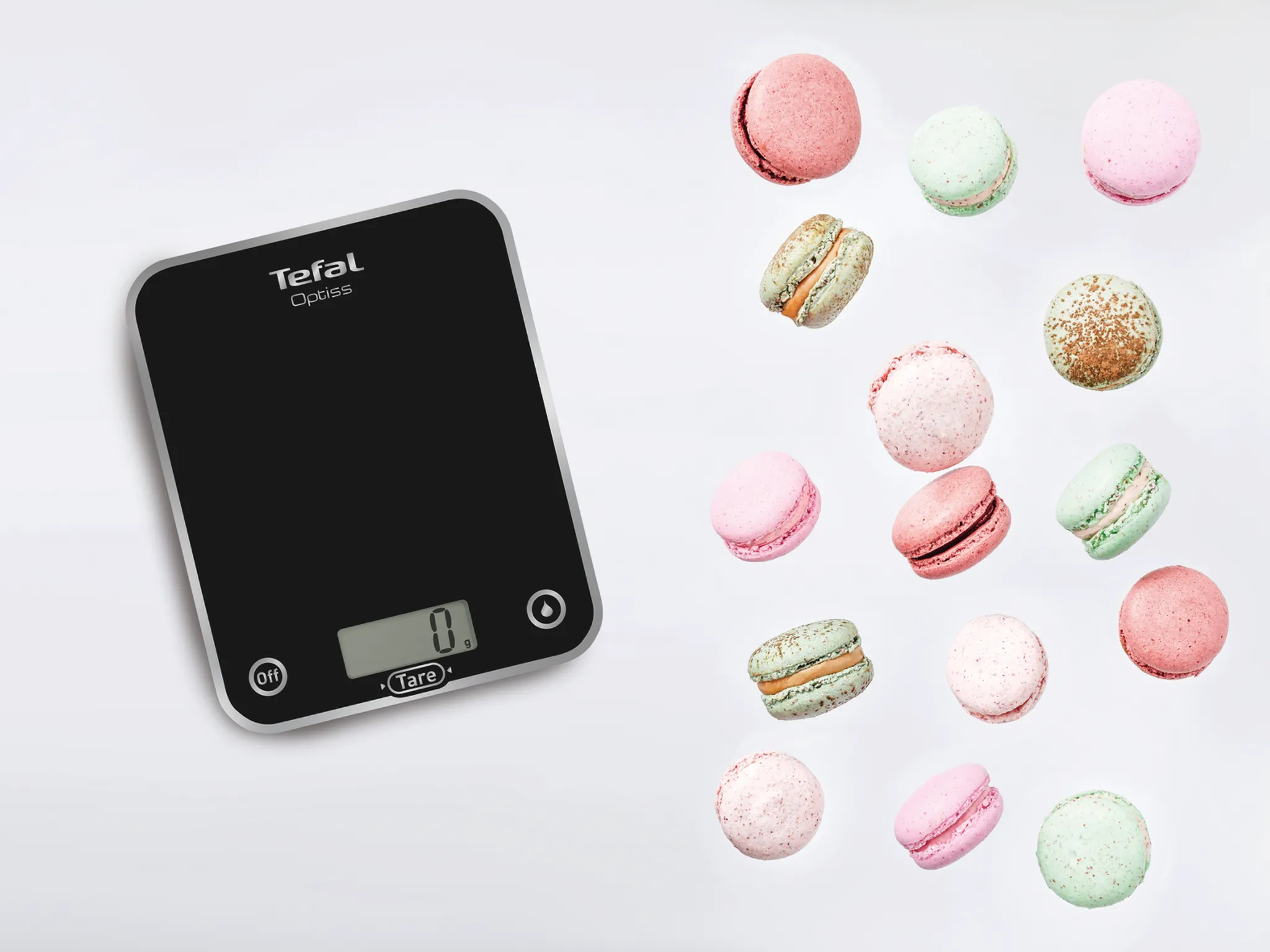 Кухонные весы Tefal Optiss BC5005V0